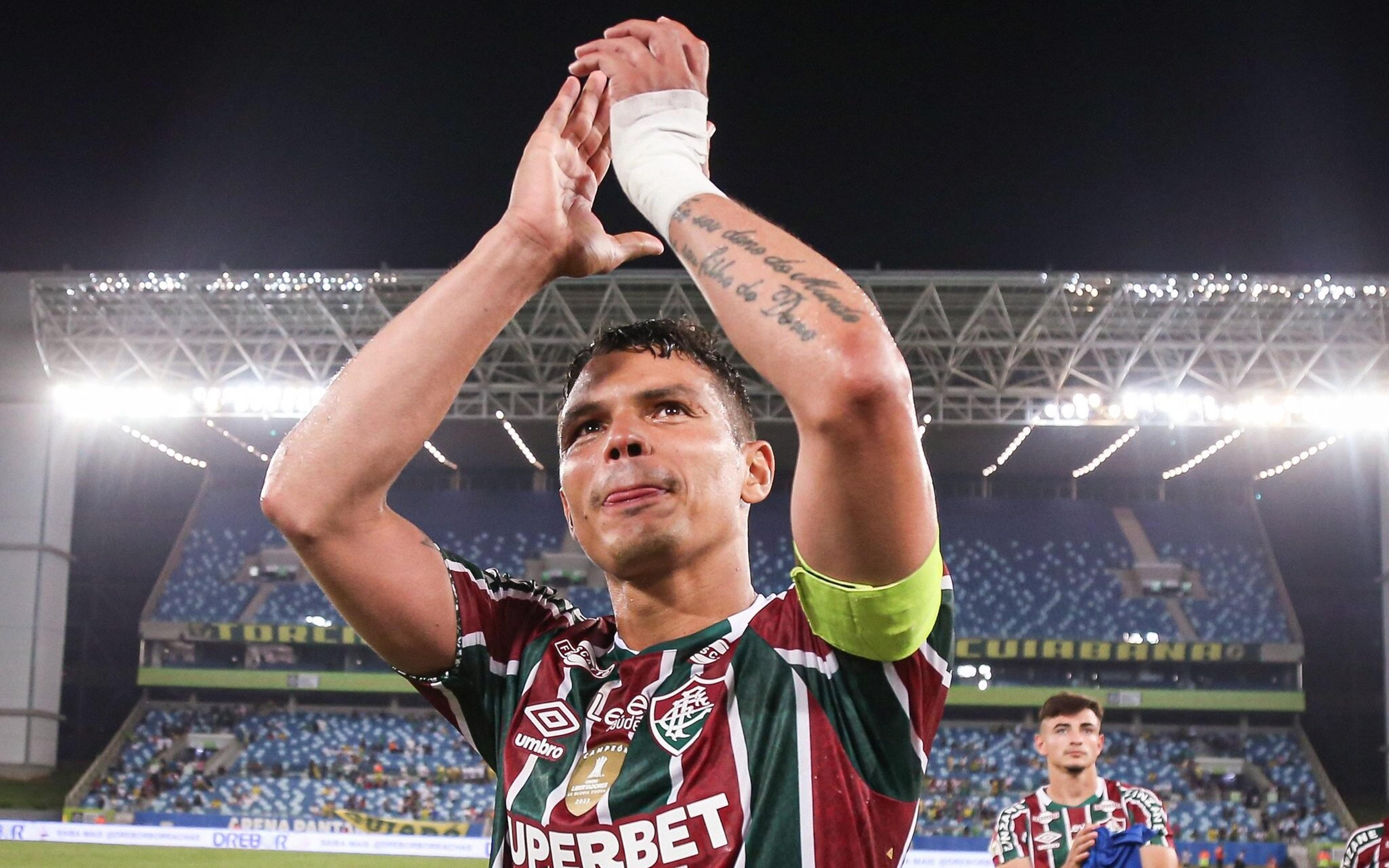 Ausência de Thiago Silva em Vasco x Fluminense divide opiniões: ‘Pode rescindir’