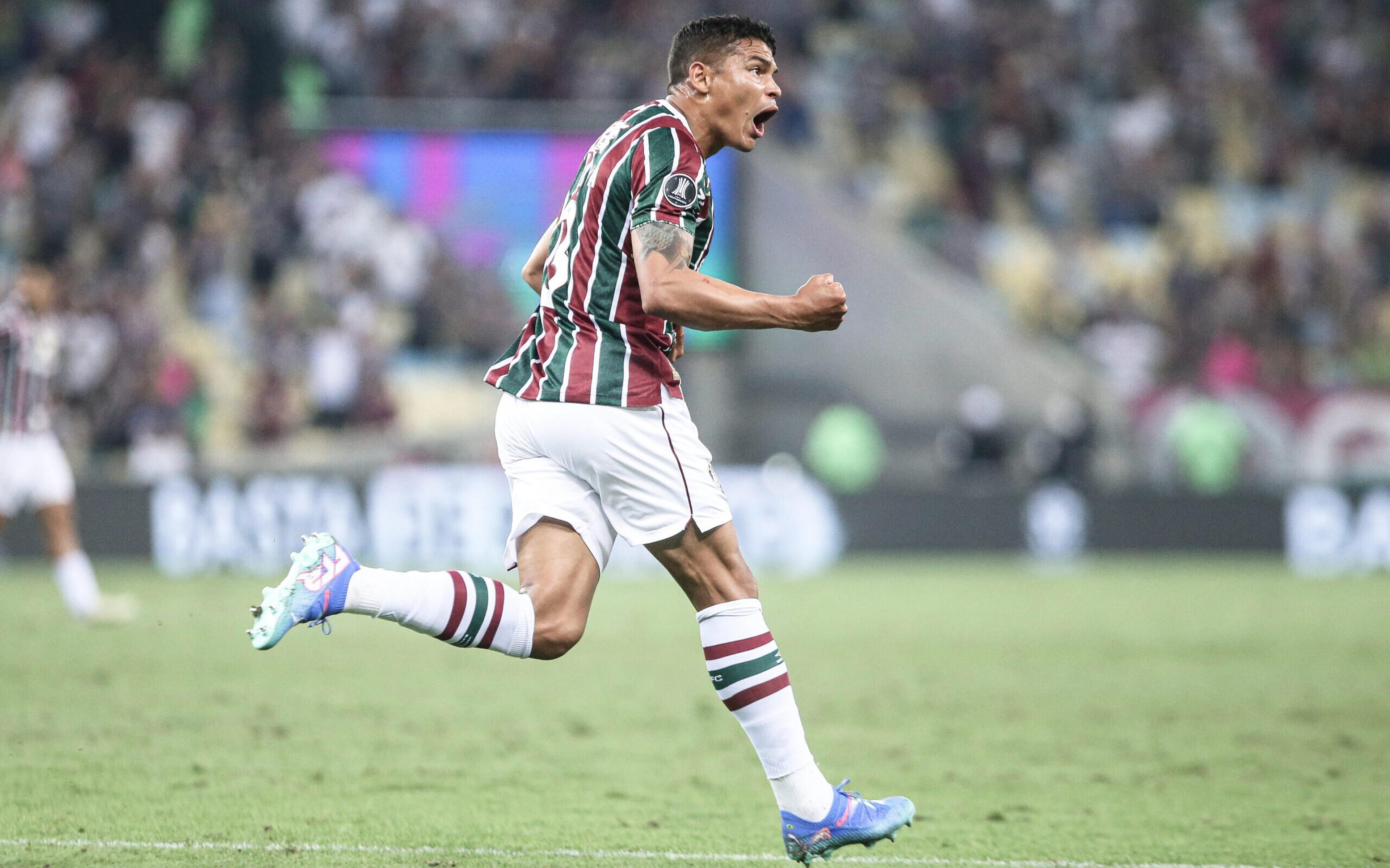 Torcedores do Fluminense exaltam gol de Thiago Silva: ‘Um dos melhores do mundo’