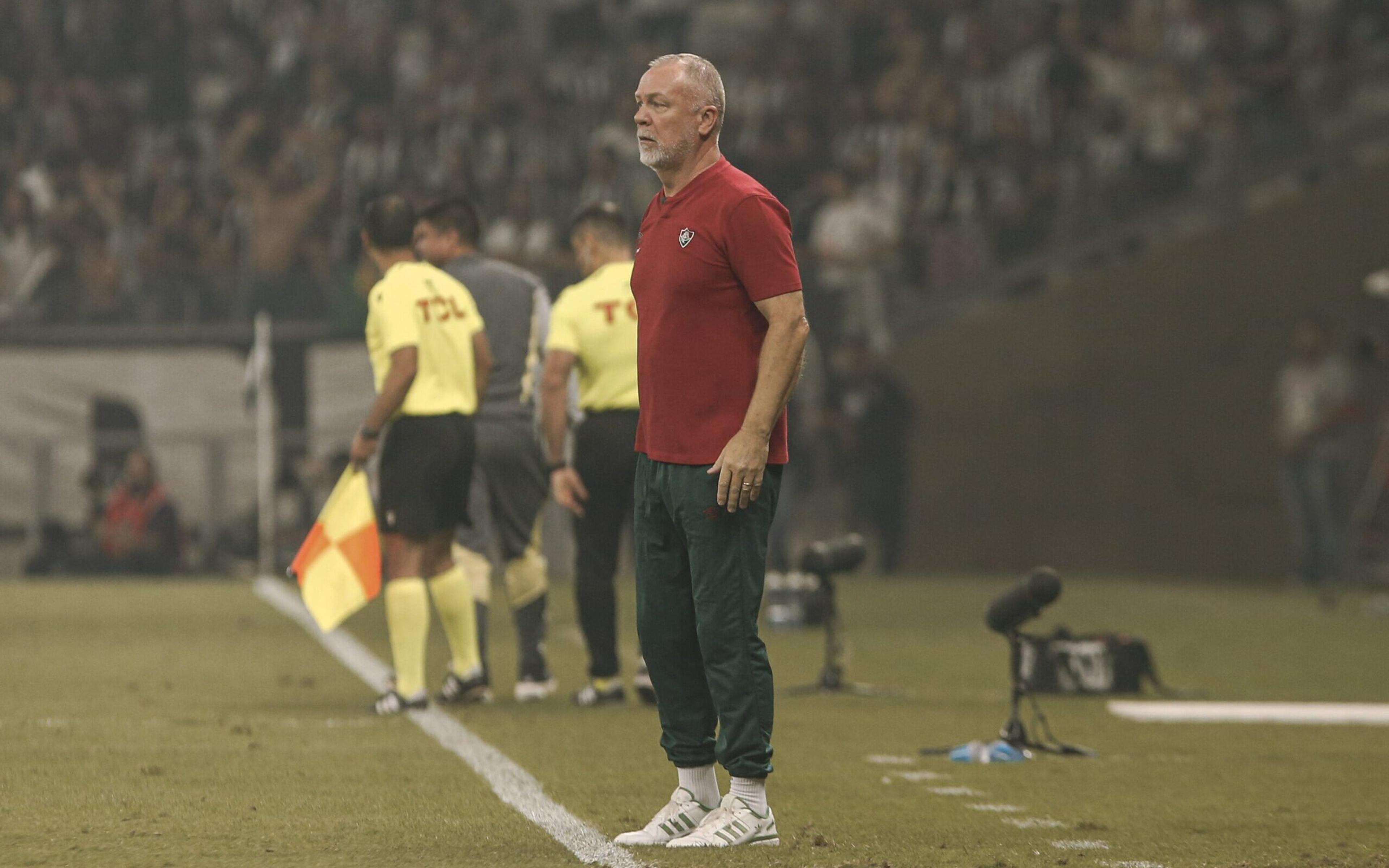 Fluminense tem campanha de Libertadores no Brasileirão desde a chegada de Mano Menezes