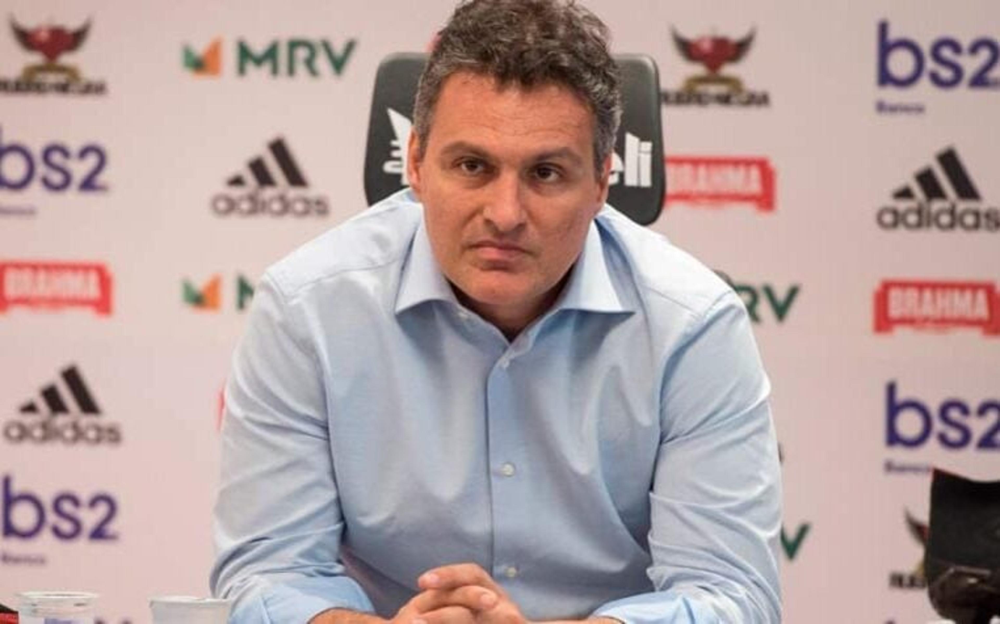 Diretor do Flamengo, Bruno Spindel rasga críticas a calendário enfrentado pelo clube