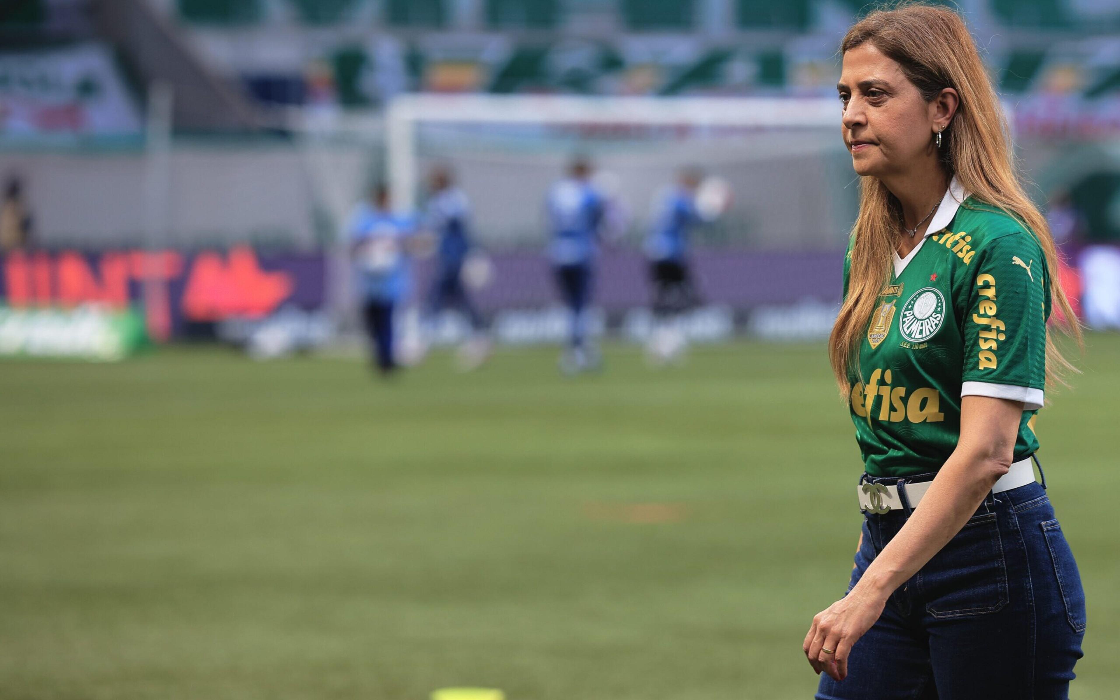 Palmeiras enxerga ‘retaliação’ a Leila no Maracanã, mas abafa embate com Flamengo e Castro