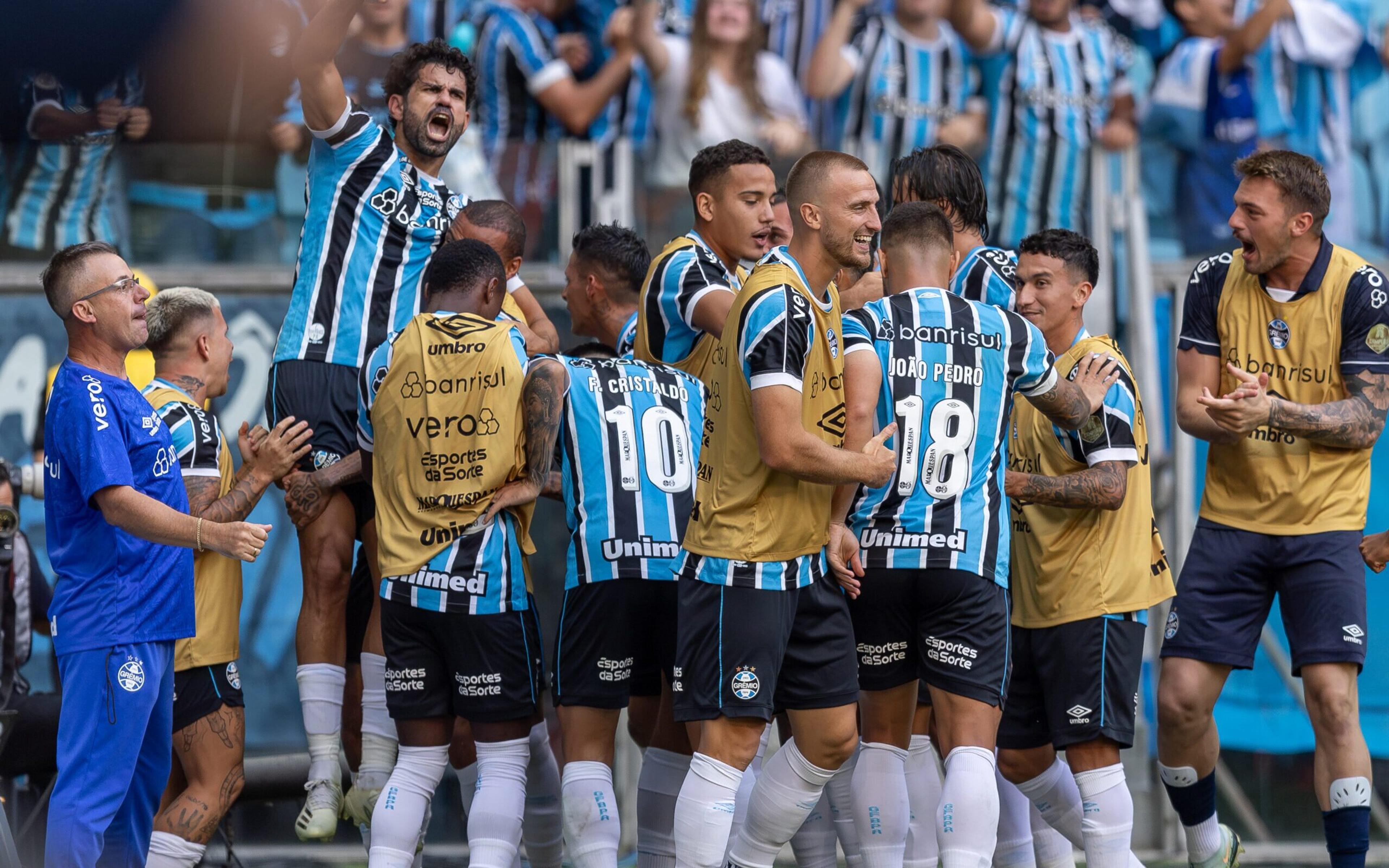 Grêmio pode ter retorno importante para enfrentar o Corinthians pela Copa do Brasil