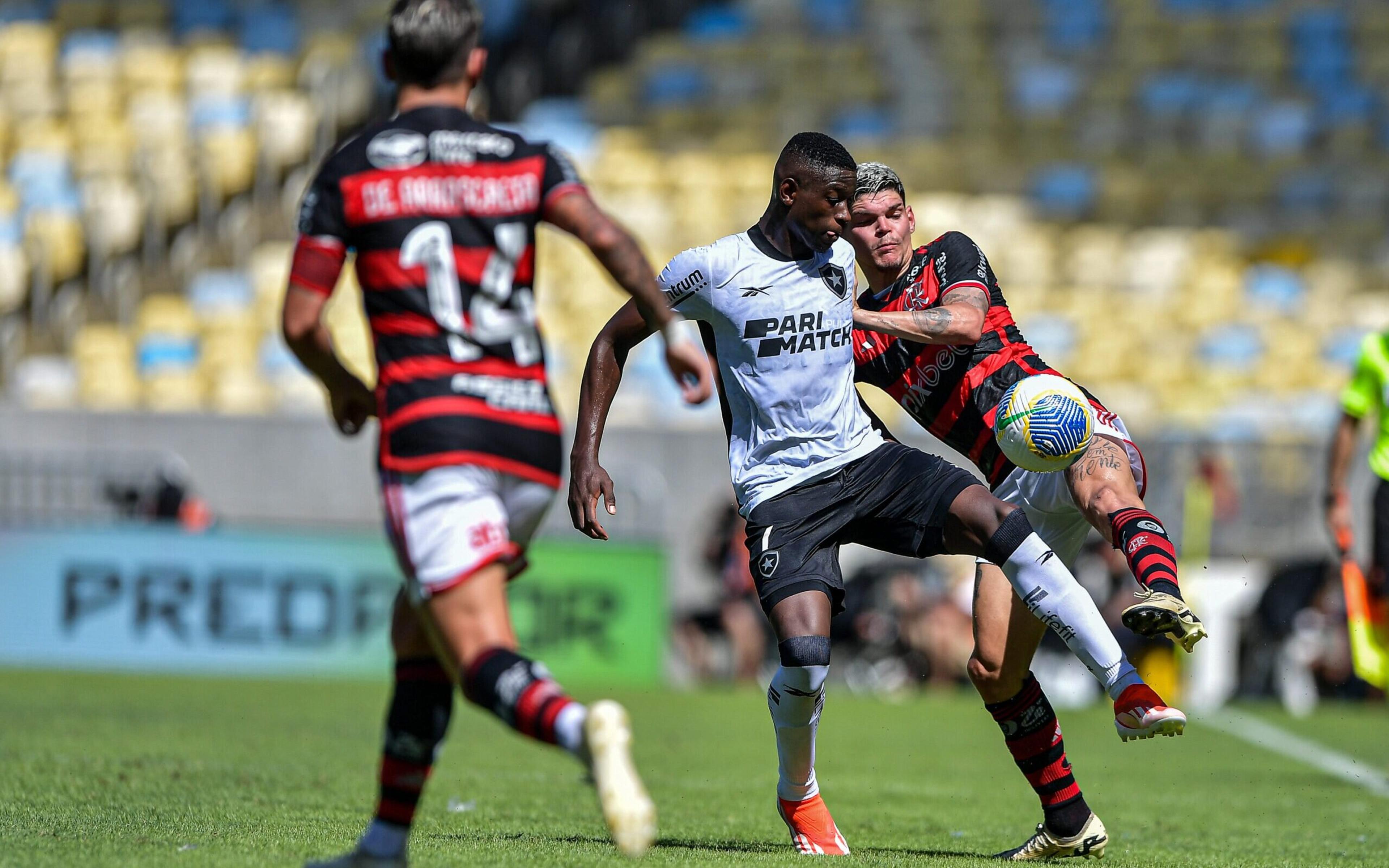 Opinião unânime: Jornalistas apontam vencedor de Botafogo x Flamengo pelo Brasileirão