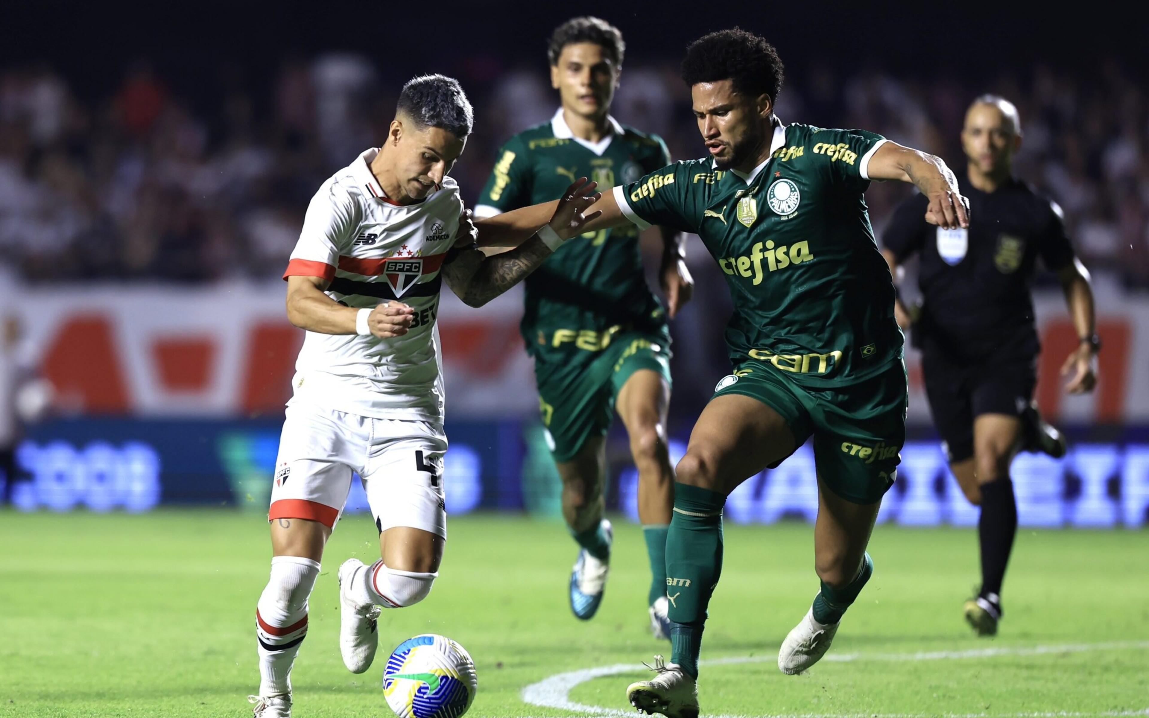 Palmeiras e São Paulo se reencontram após polêmicas, confusões e por vaga no G4 do Brasileirão