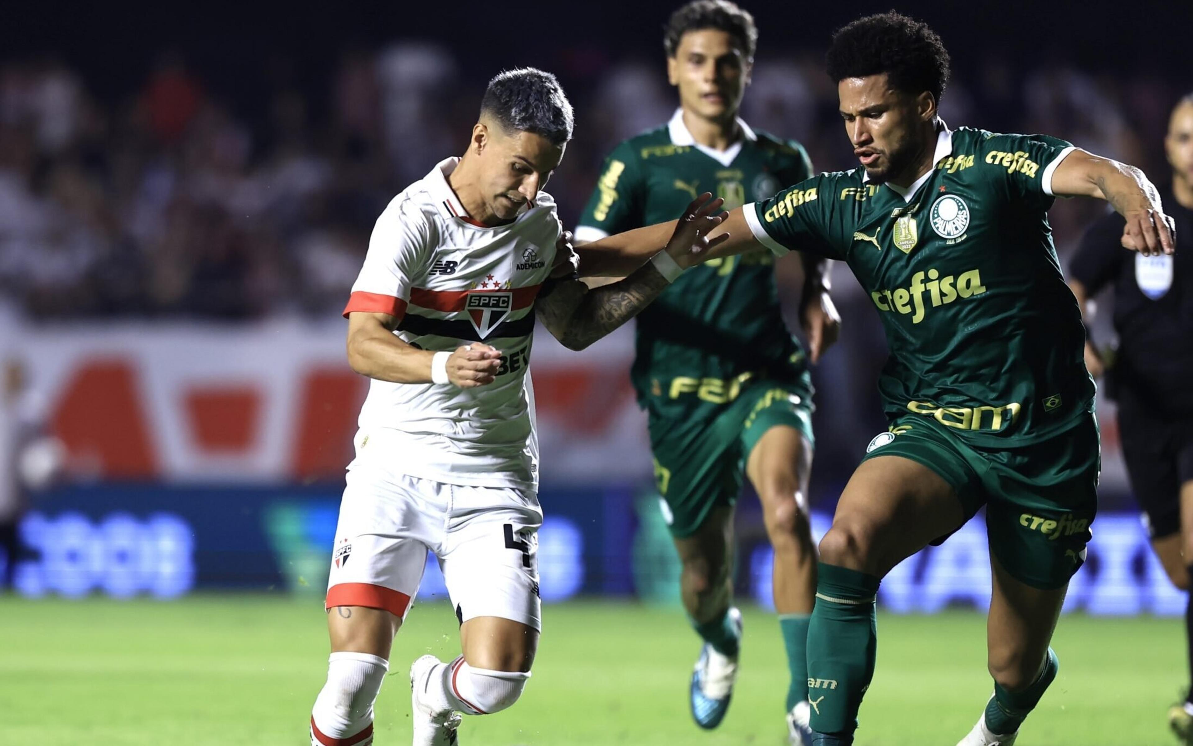 Palmeiras x São Paulo: árbitro já revoltou tricolores e recebeu acusação de Rafinha