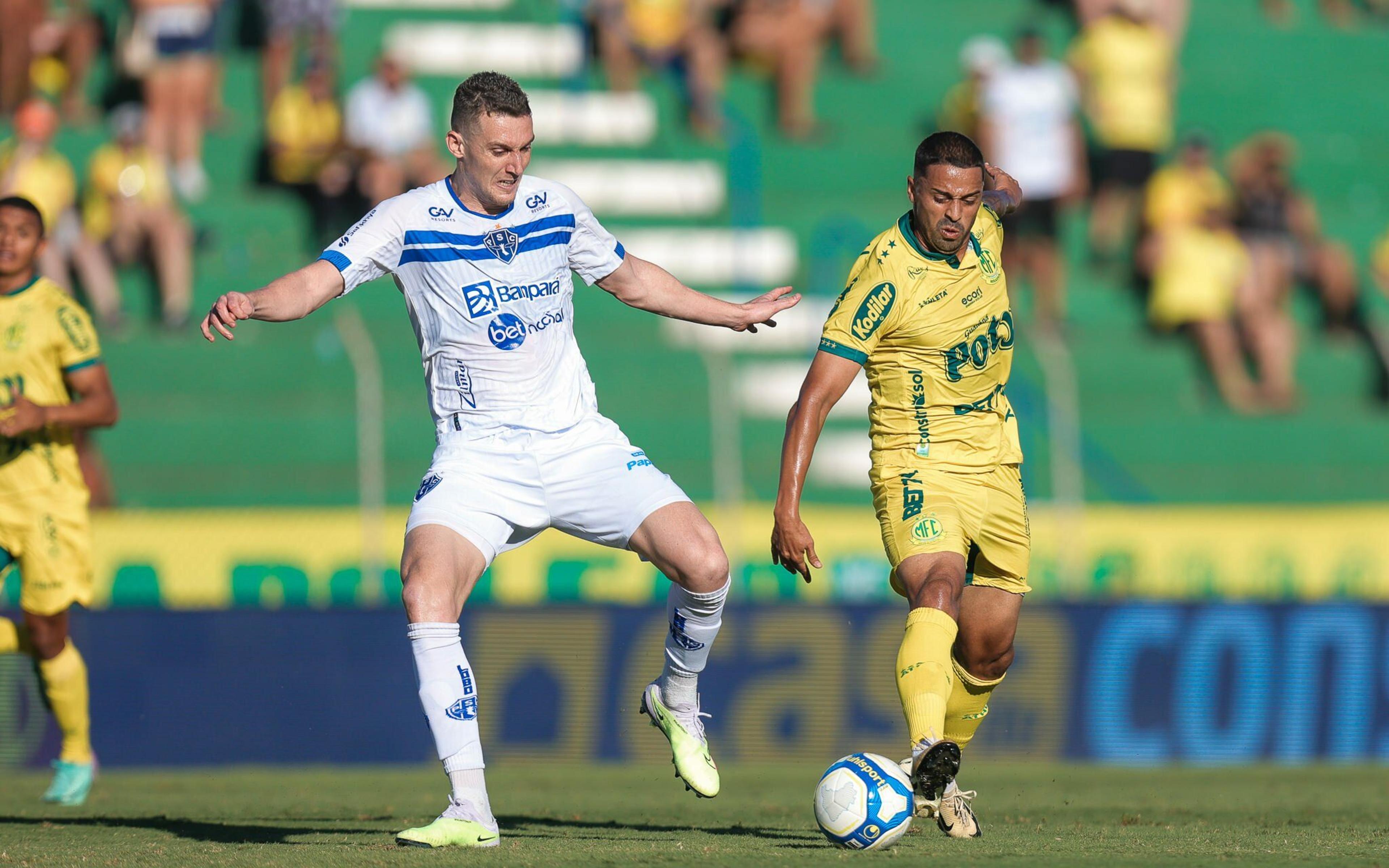 Mirassol x Paysandu: onde assistir ao vivo, horário e escalações do jogo pela Série B