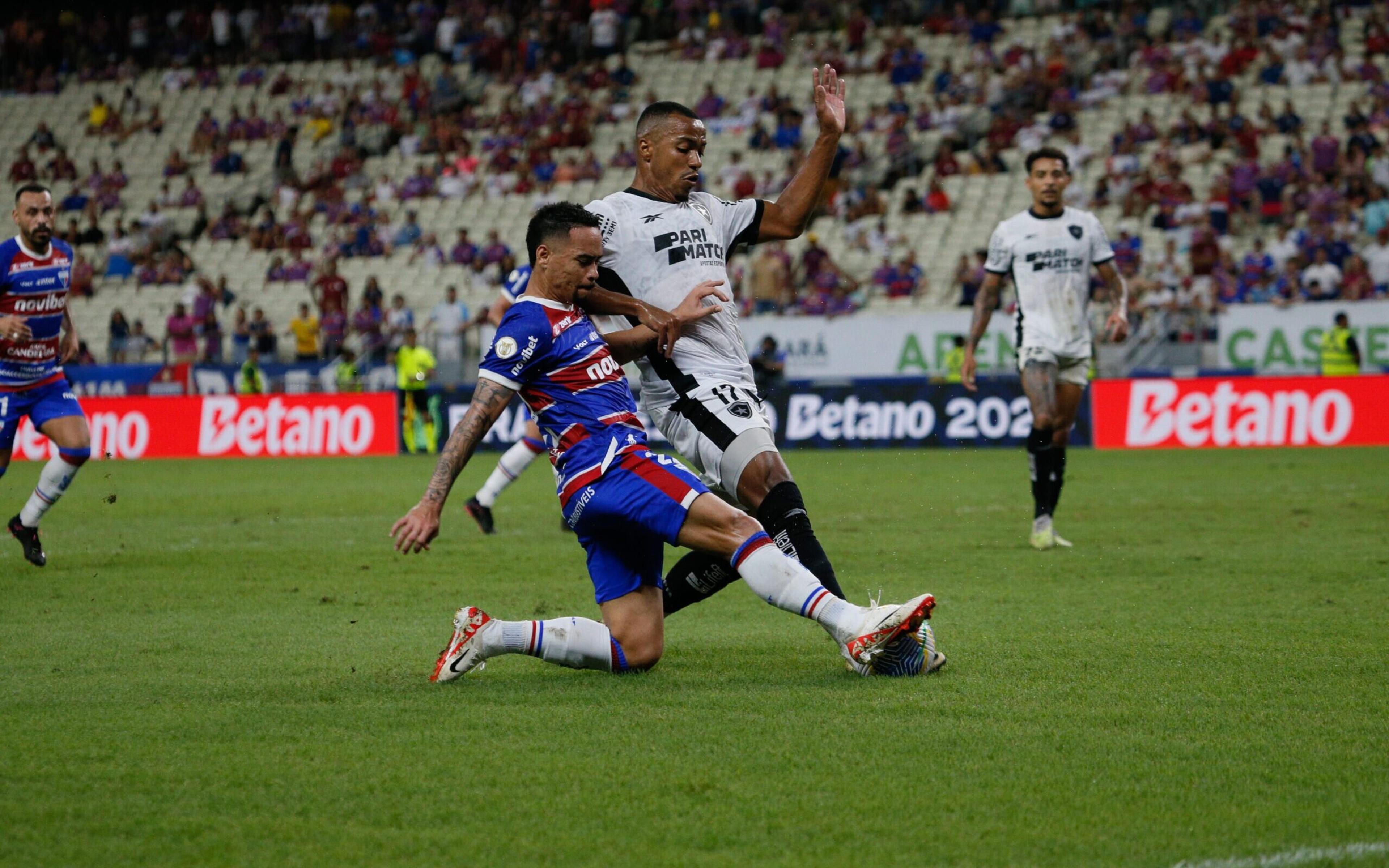 Botafogo x Fortaleza: como é o histórico do confronto?