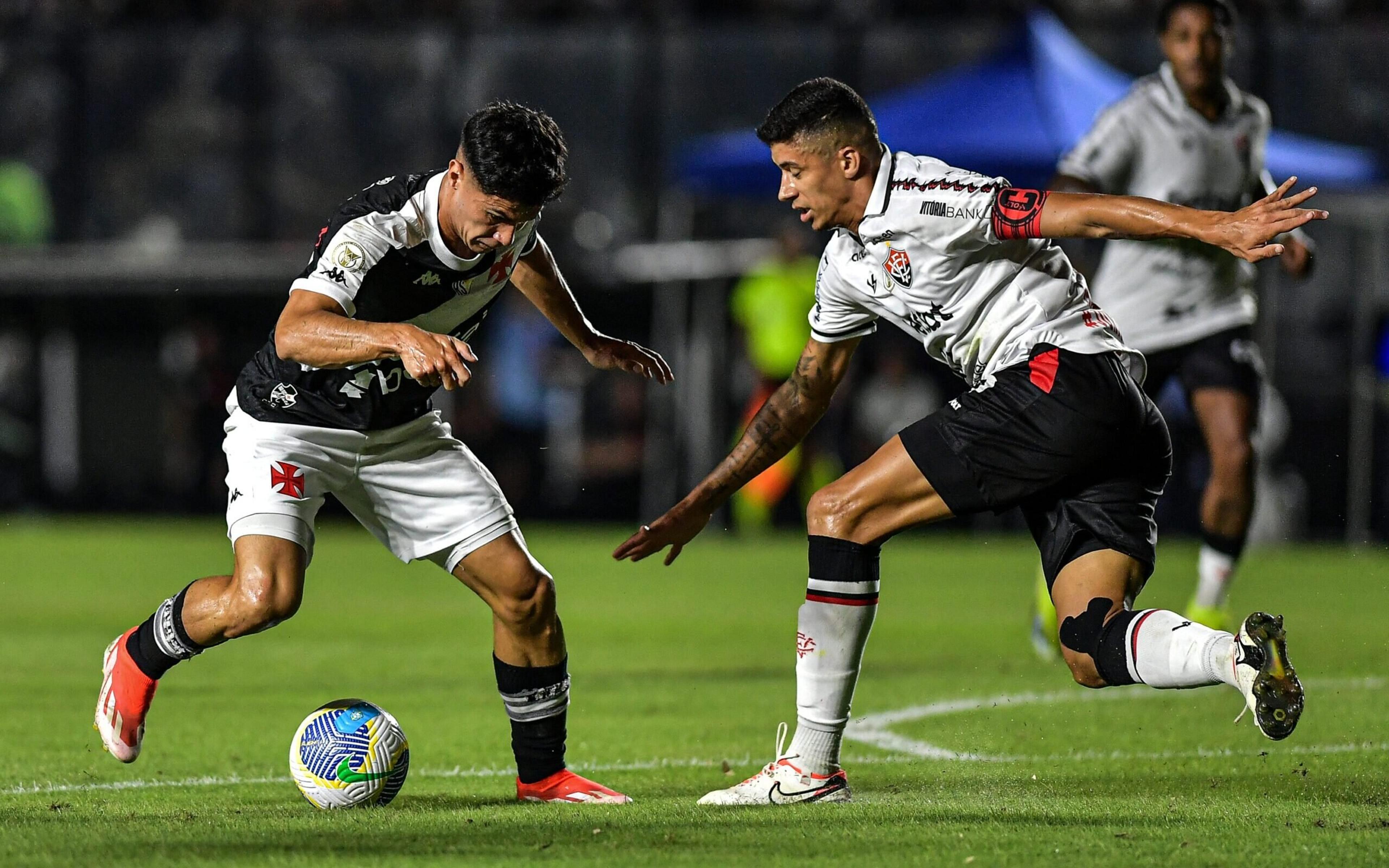 Vitória x Vasco: odds, estatísticas e informações para apostar no Brasileirão