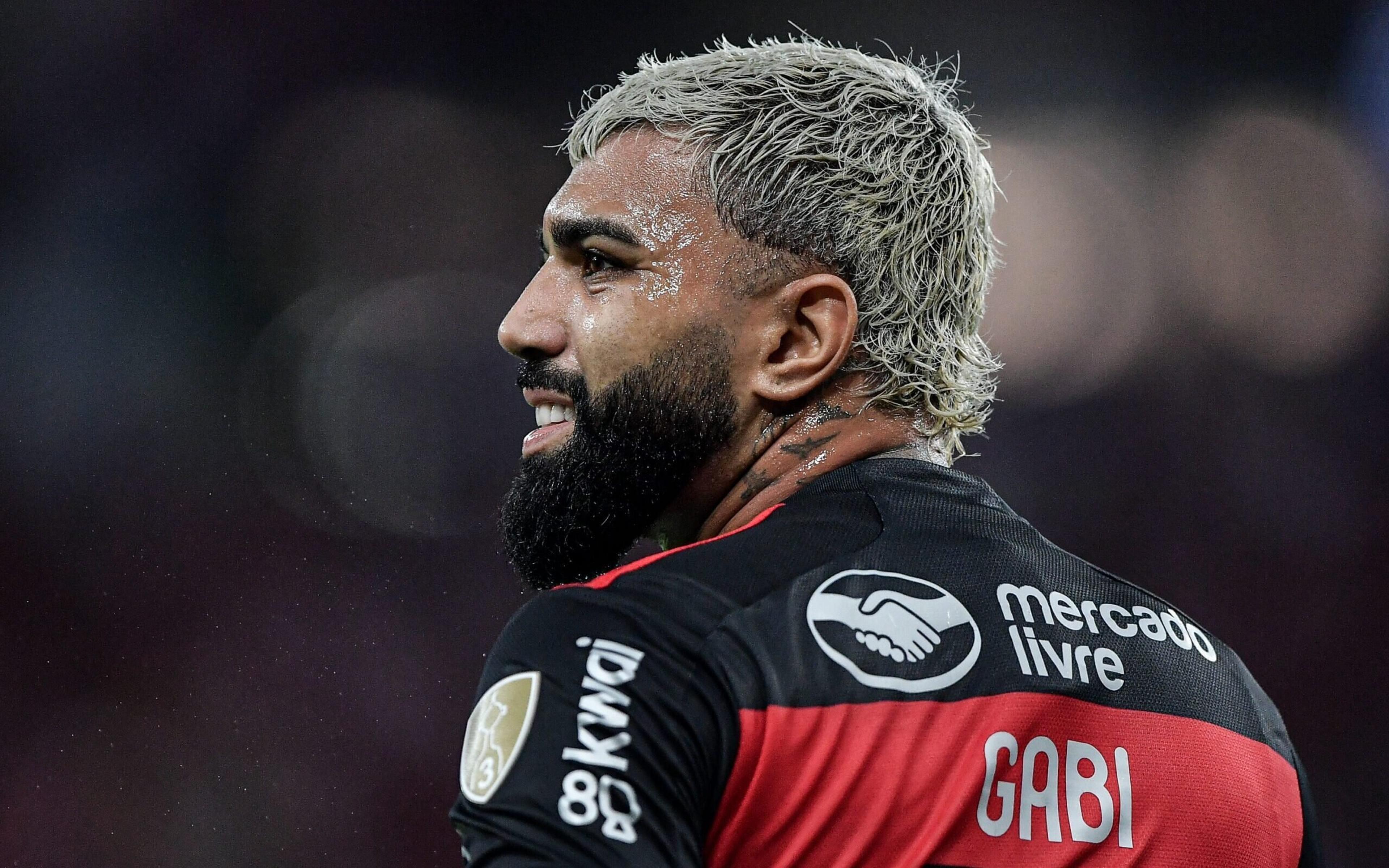 Narrador da Globo se surpreende com lance de Gabigol, do Flamengo: ‘O que aconteceu?’