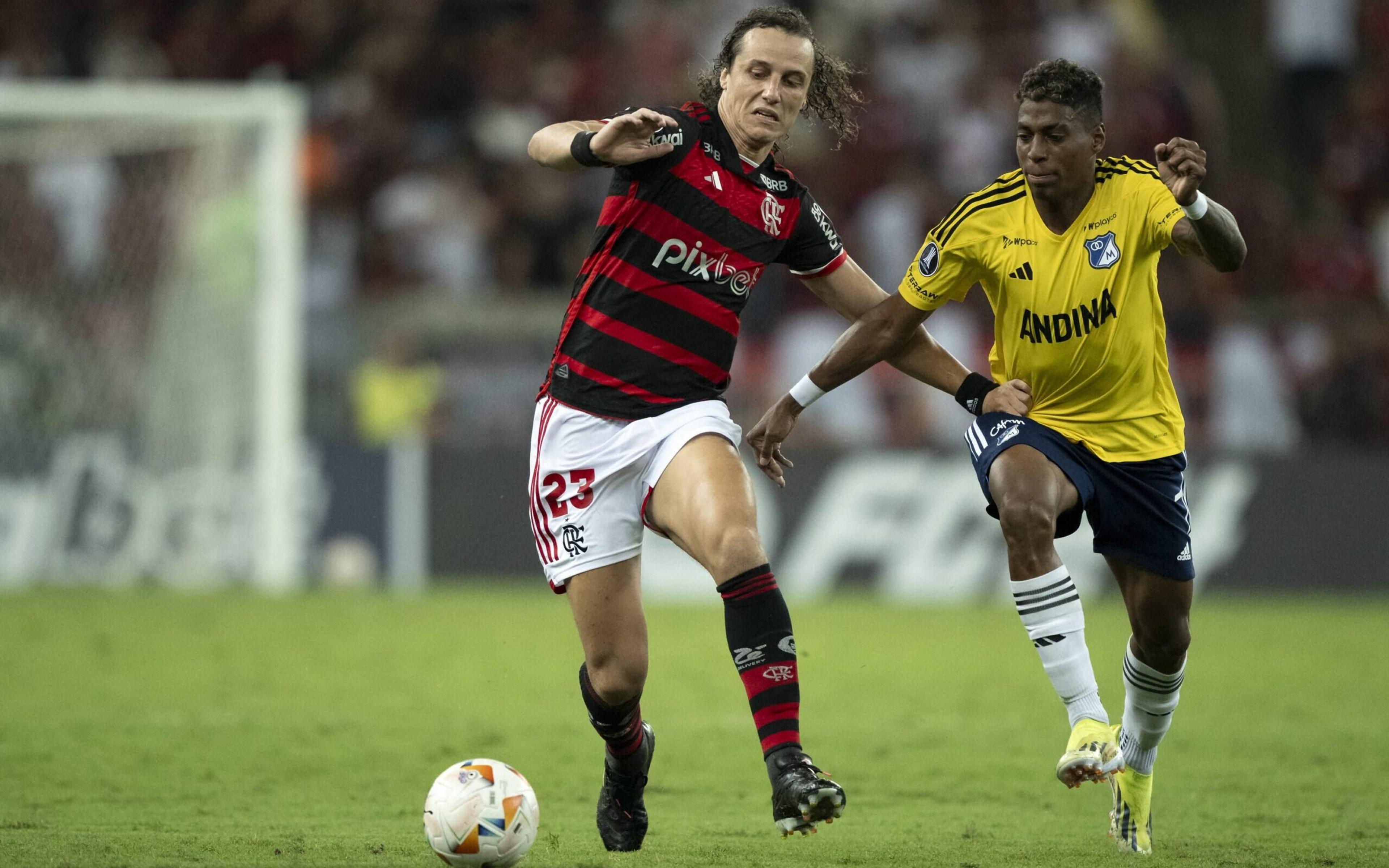 Opções no banco do Flamengo contra Bolívar na Libertadores somam apenas 703 minutos