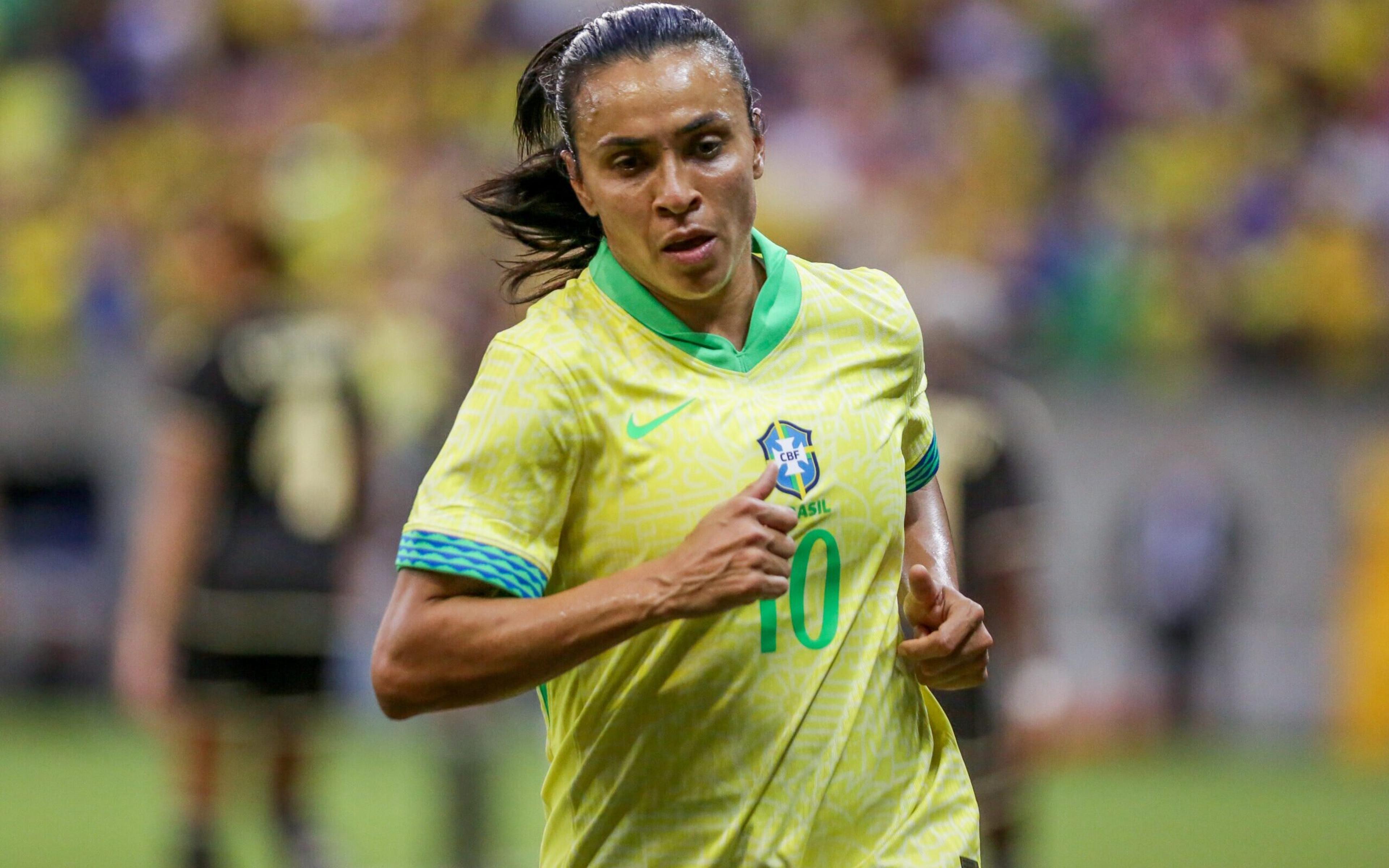 CBF entra com recurso no CAS para ter Marta na semifinal das Olimpíadas