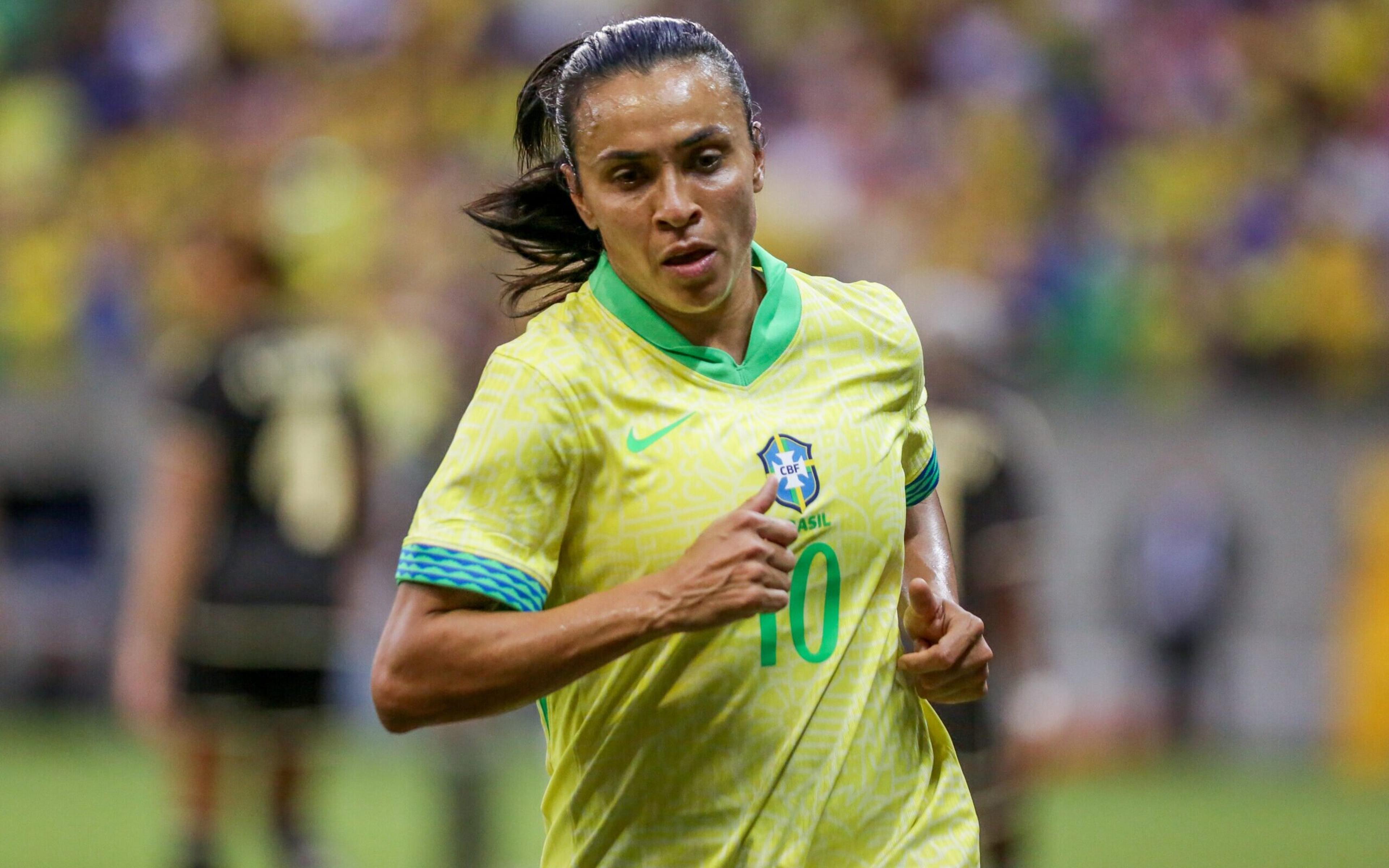 Brasil x EUA: Marta é referência, mas Seleção tem números melhores sem ela; veja detalhes