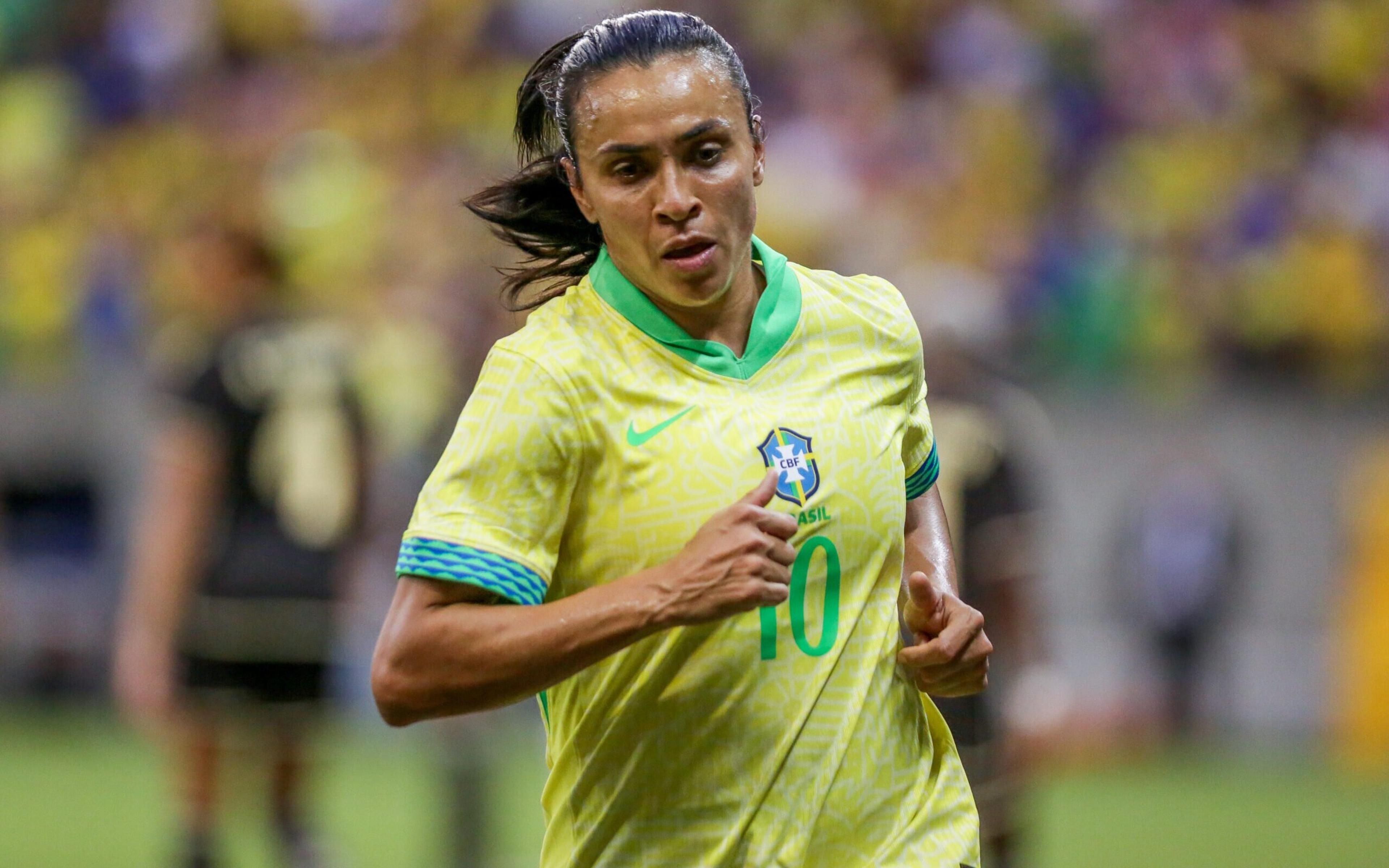 Marta começa? Veja escalação do Brasil para final das Olimpíadas contra os  Estados Unidos