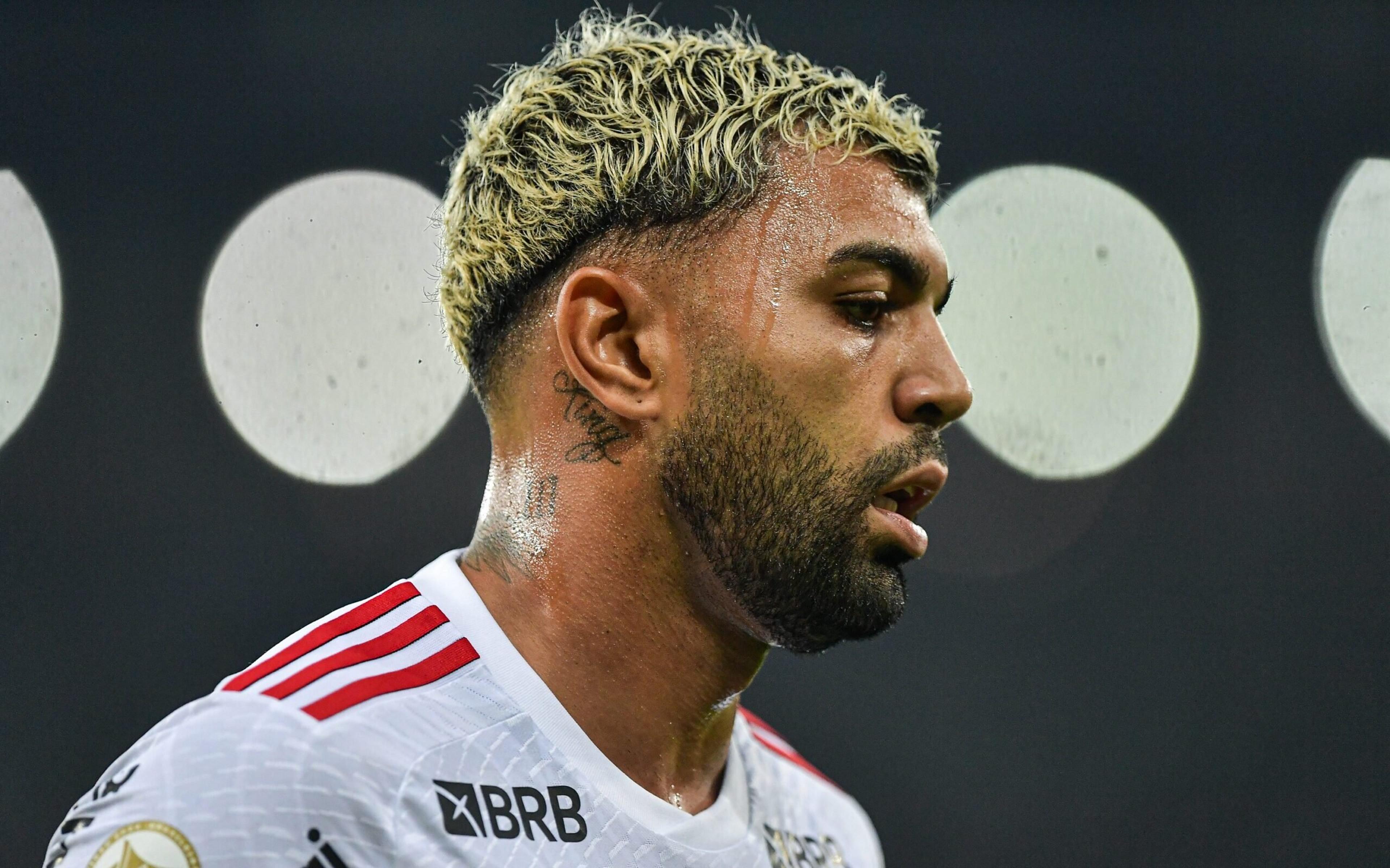 Narrador reprova atitude de Gabigol após Palmeiras x Flamengo: ‘Desnecessário’