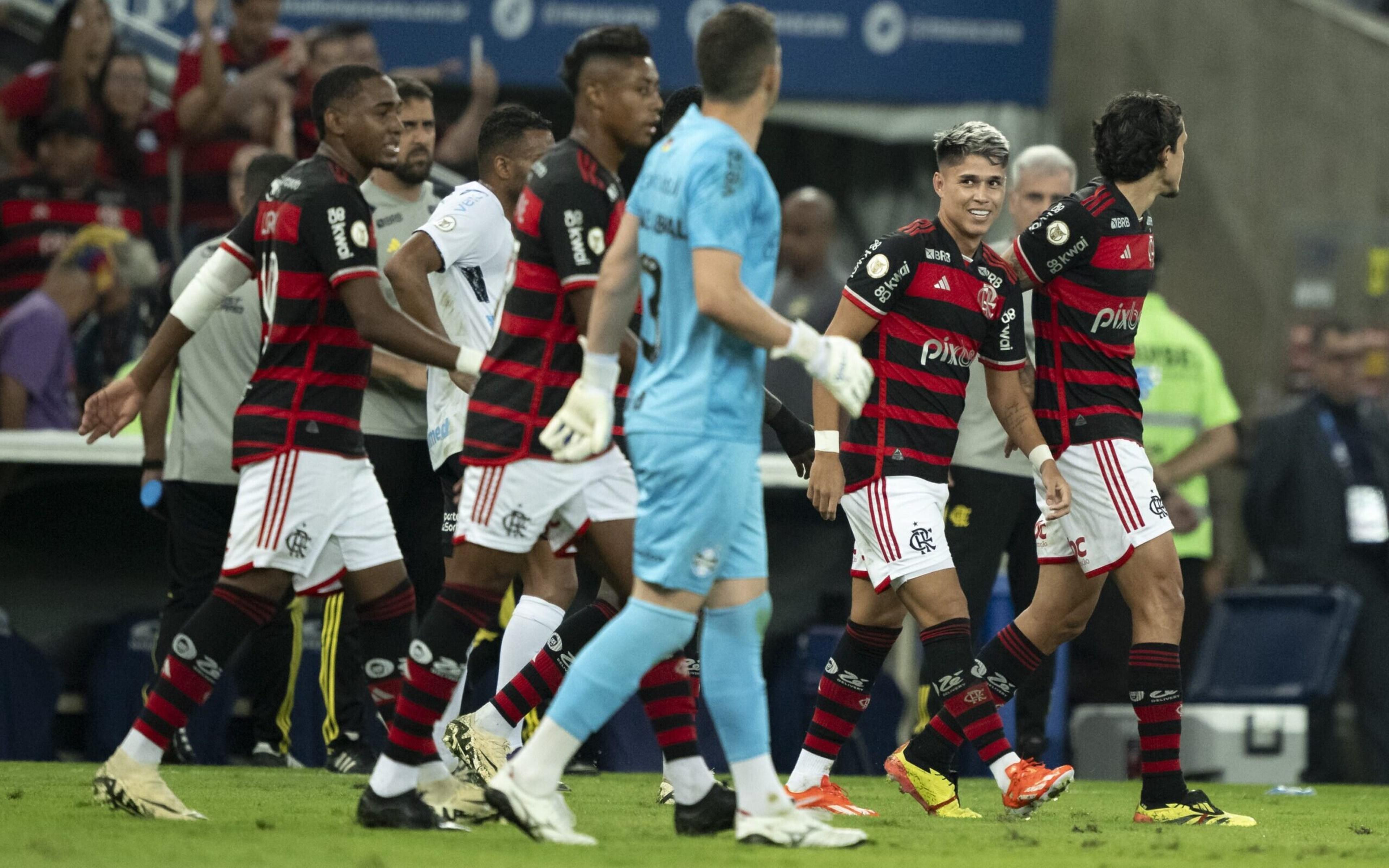 Flamengo tem baixa importante para clássico contra o Botafogo pelo Brasileirão