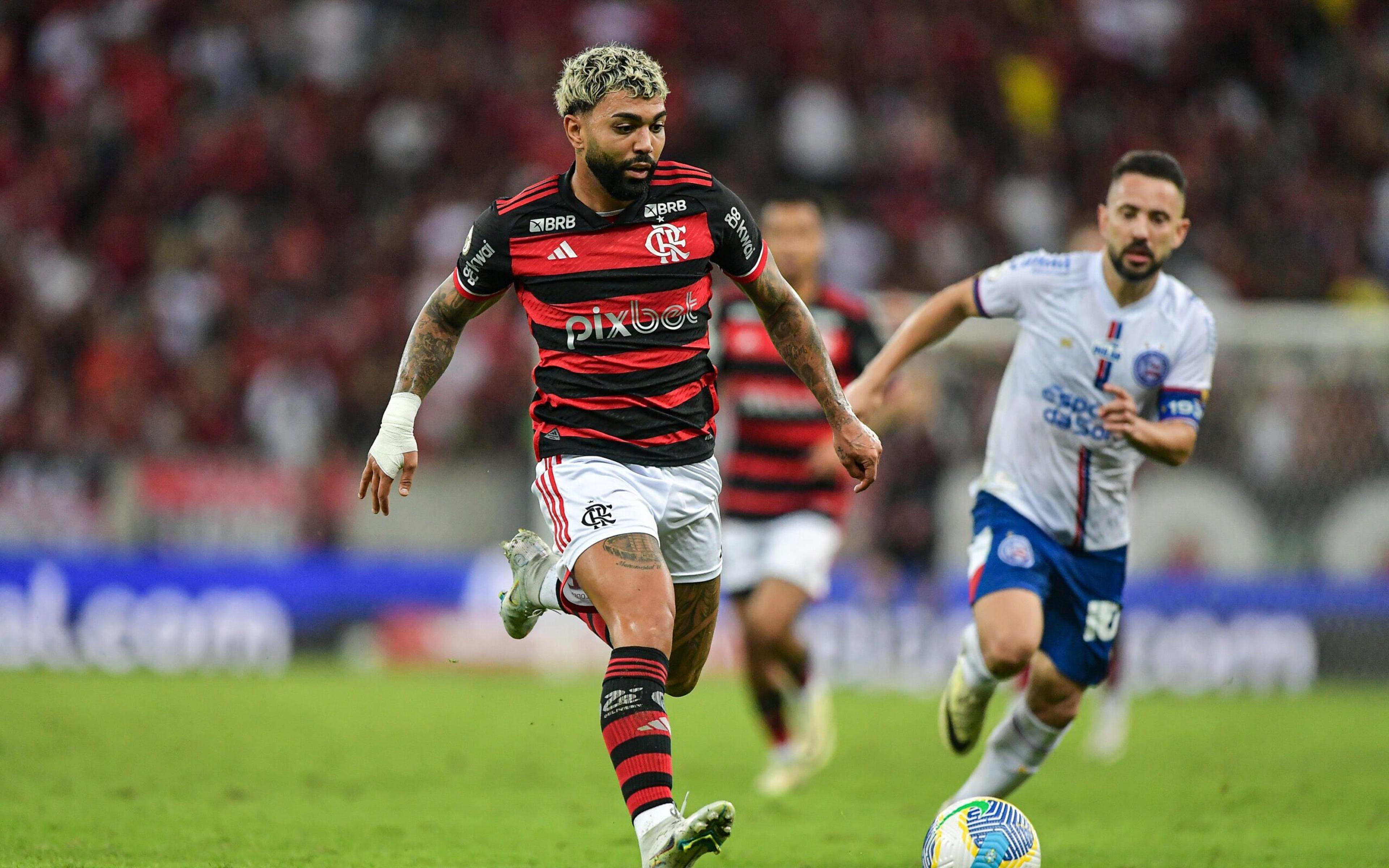 Flamengo possui vantagem em cima do Bahia em confrontos de Copa do Brasil