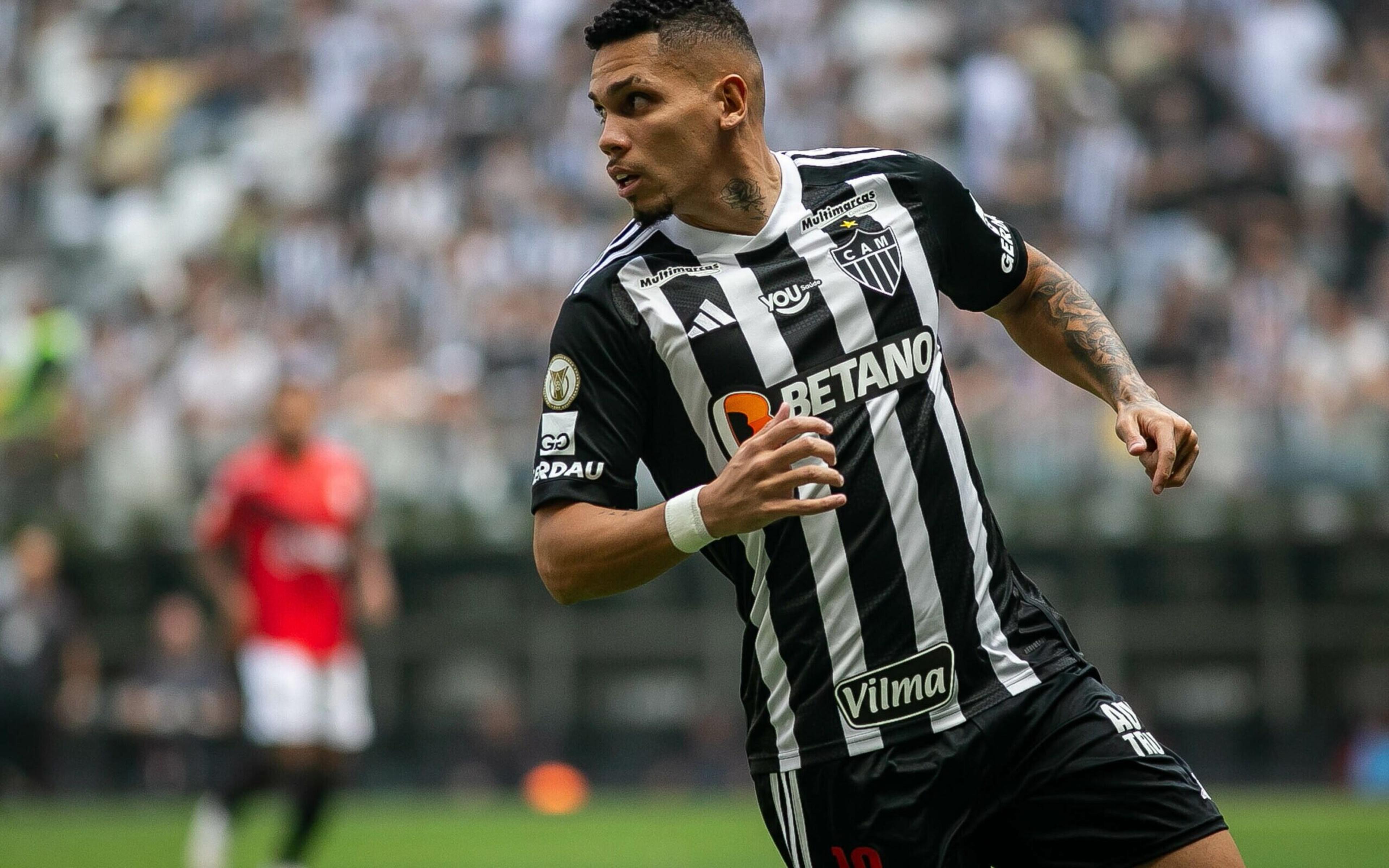 Paulinho agita torcedores do Atlético-MG, após gol na Libertadores: ‘É diferente’