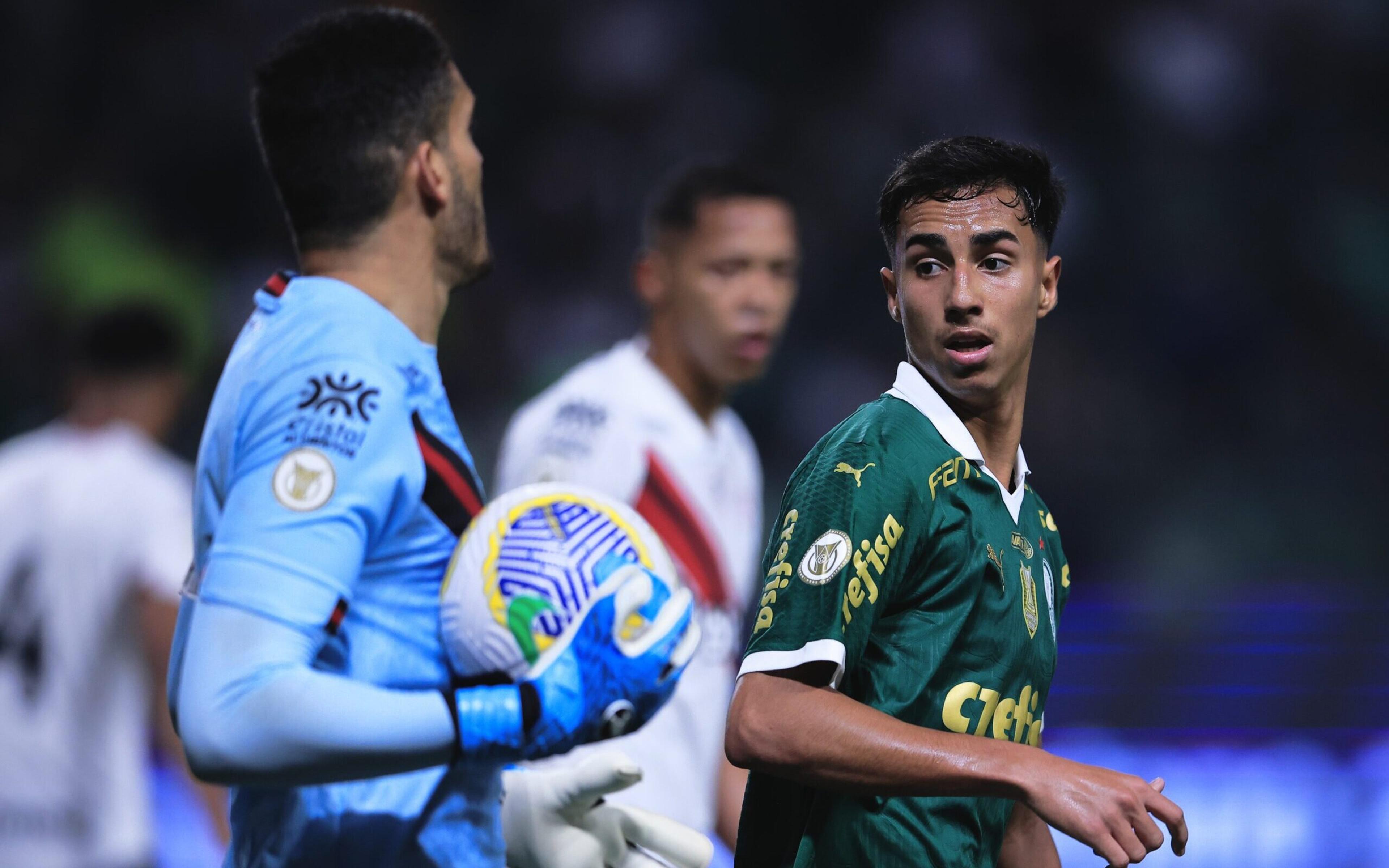 Palmeiras: Vitor Reis é apontado como melhor zagueiro sub-21 da América do Sul