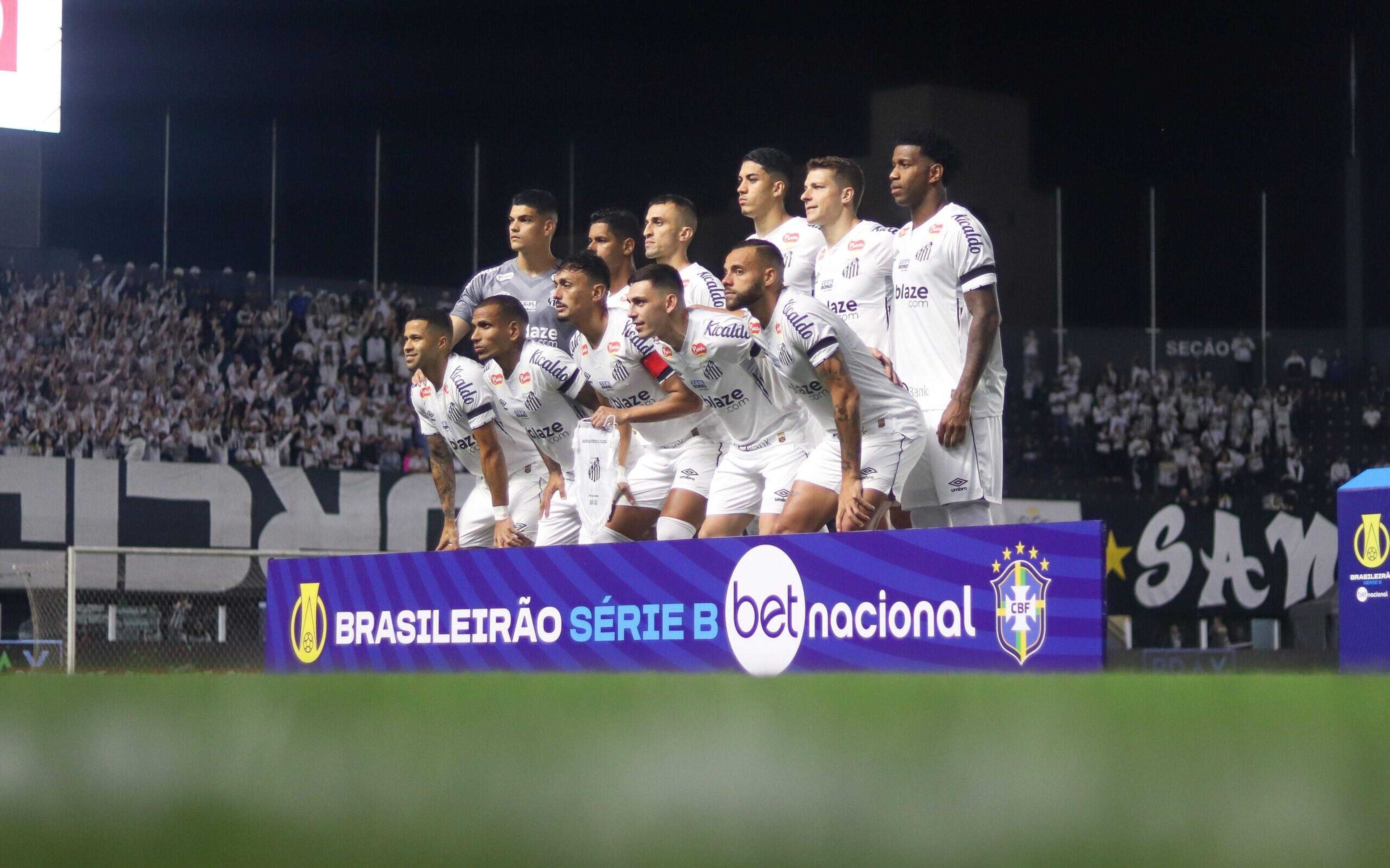 O caminho de volta! Santos acumula números positivos na Série B