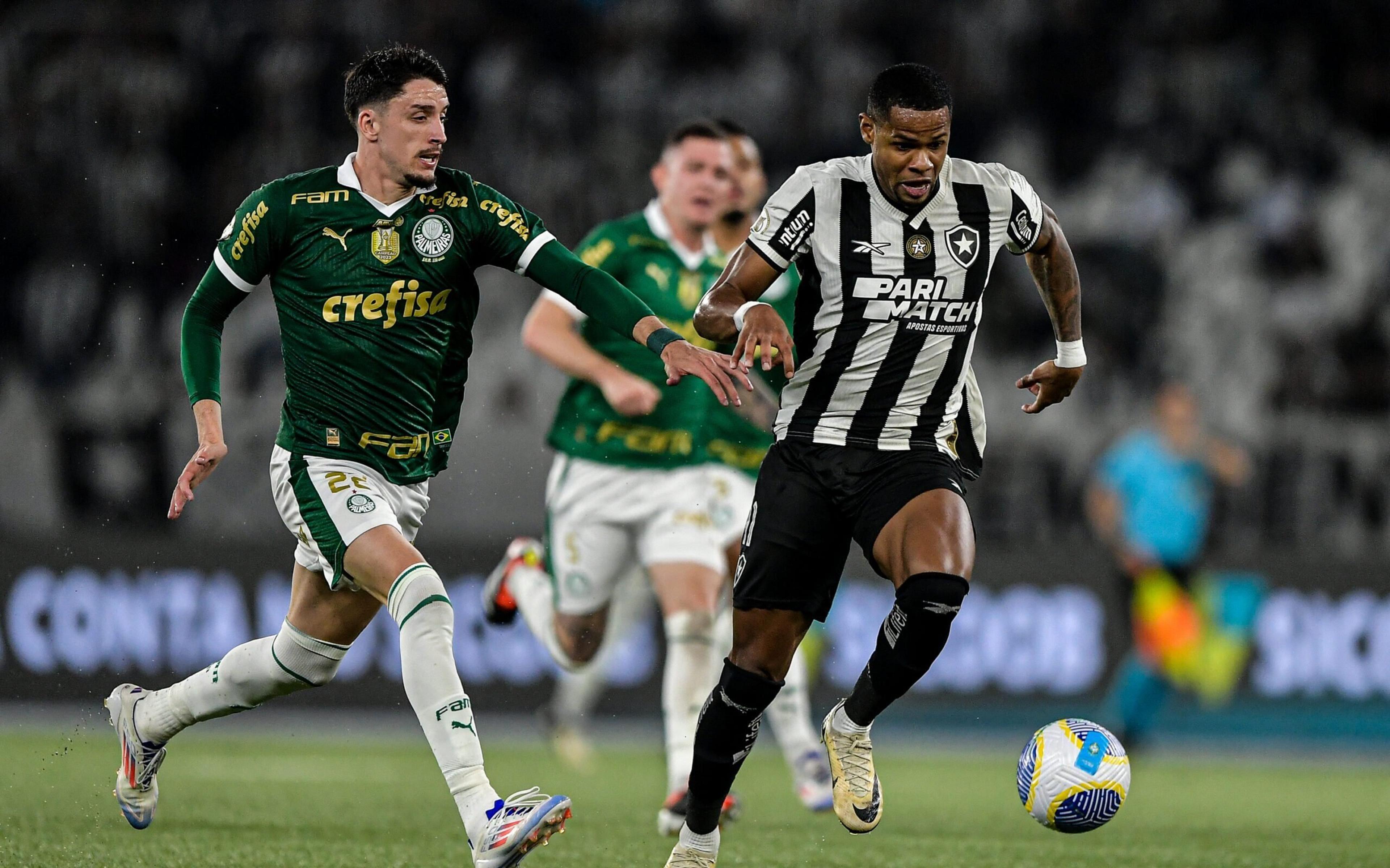 Mata-mata da Libertadores: Botafogo já foi carrasco do Palmeiras no torneio; relembre