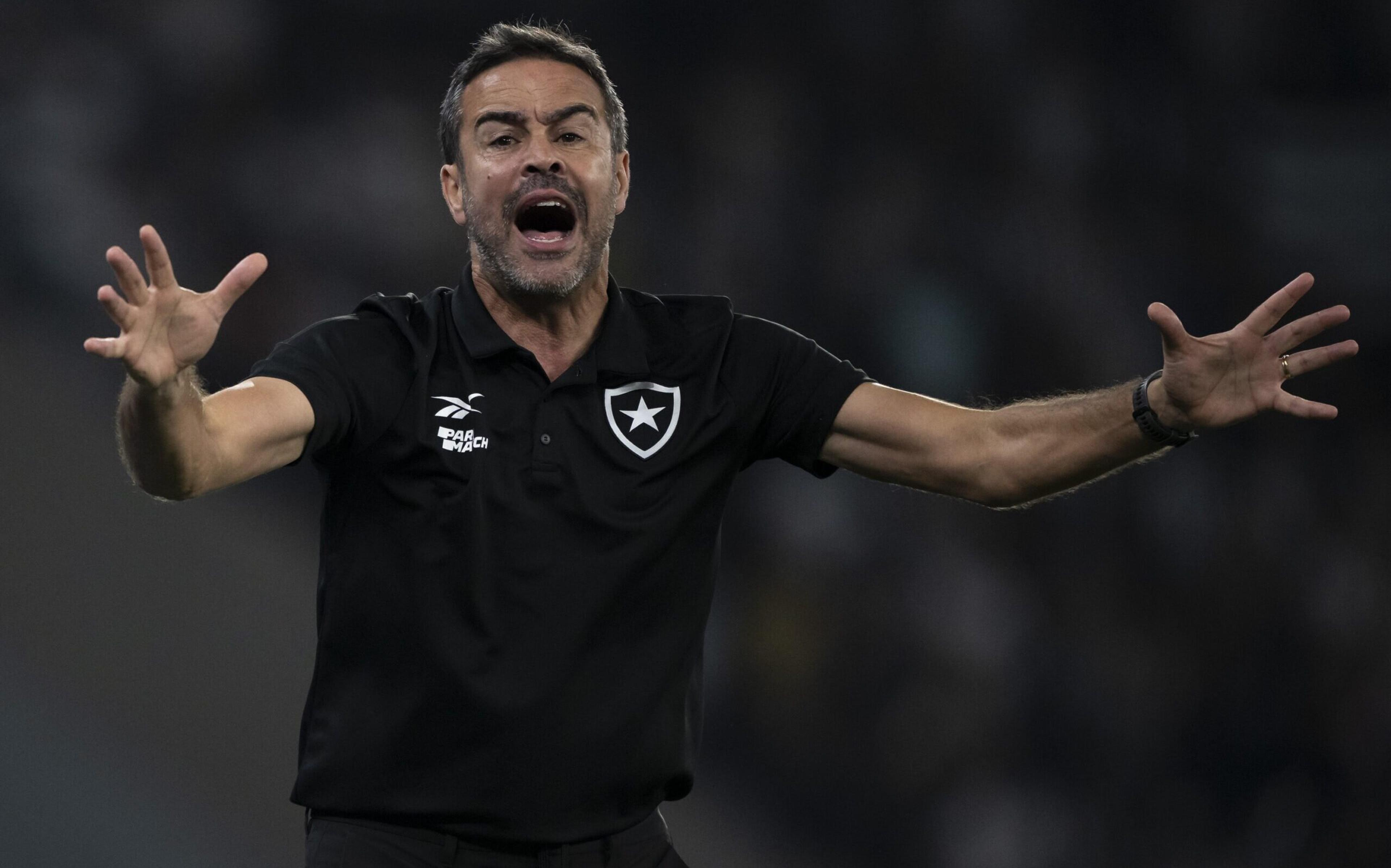 Artur Jorge elogia Palmeiras, mas vê Botafogo superior: ‘Nós dominamos o jogo’