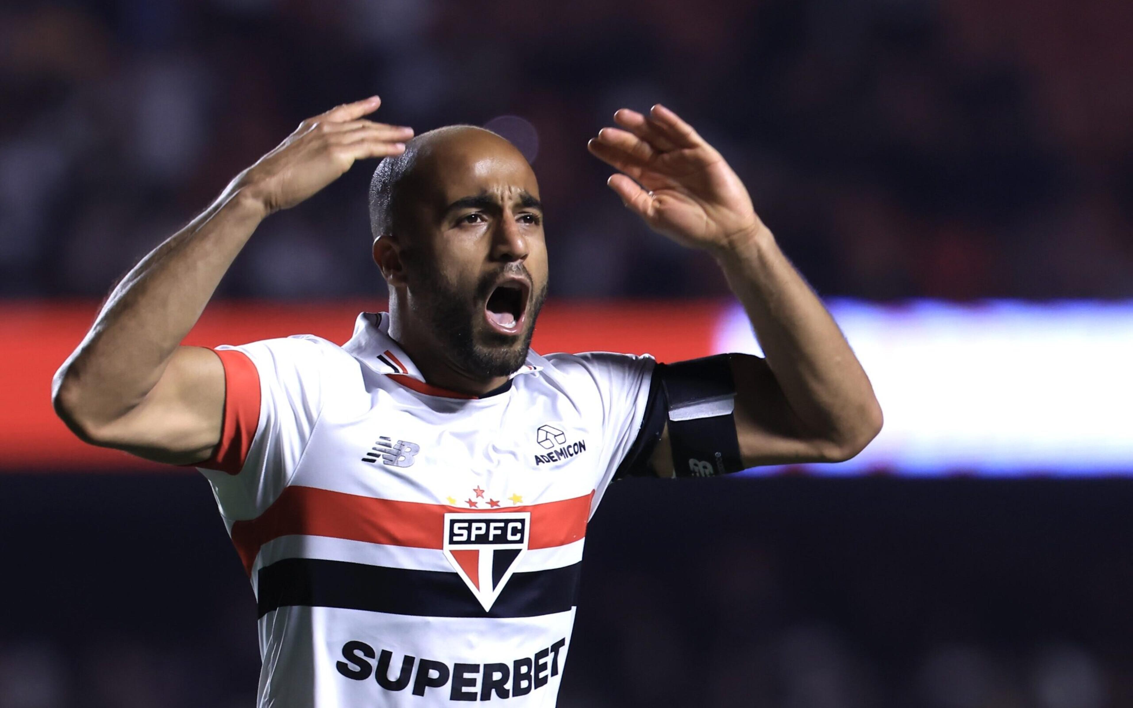 Lucas Moura comenta confusão no jogo entre Palmeiras e São Paulo: ‘Ânimos à flor da pele’