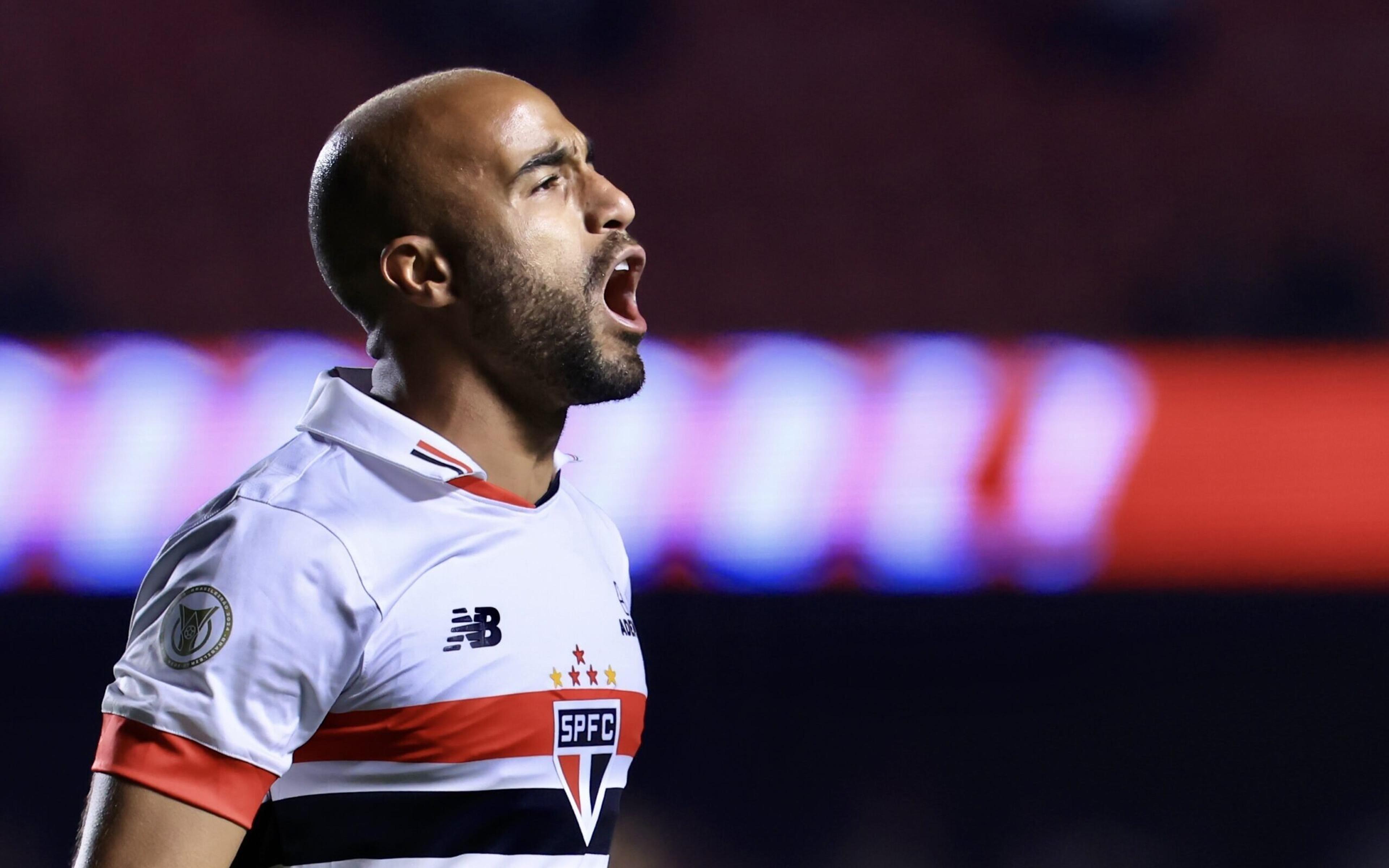 Lucas Moura fala sobre chances do São Paulo reverter o placar contra o Atlético-MG na Copa do Brasil