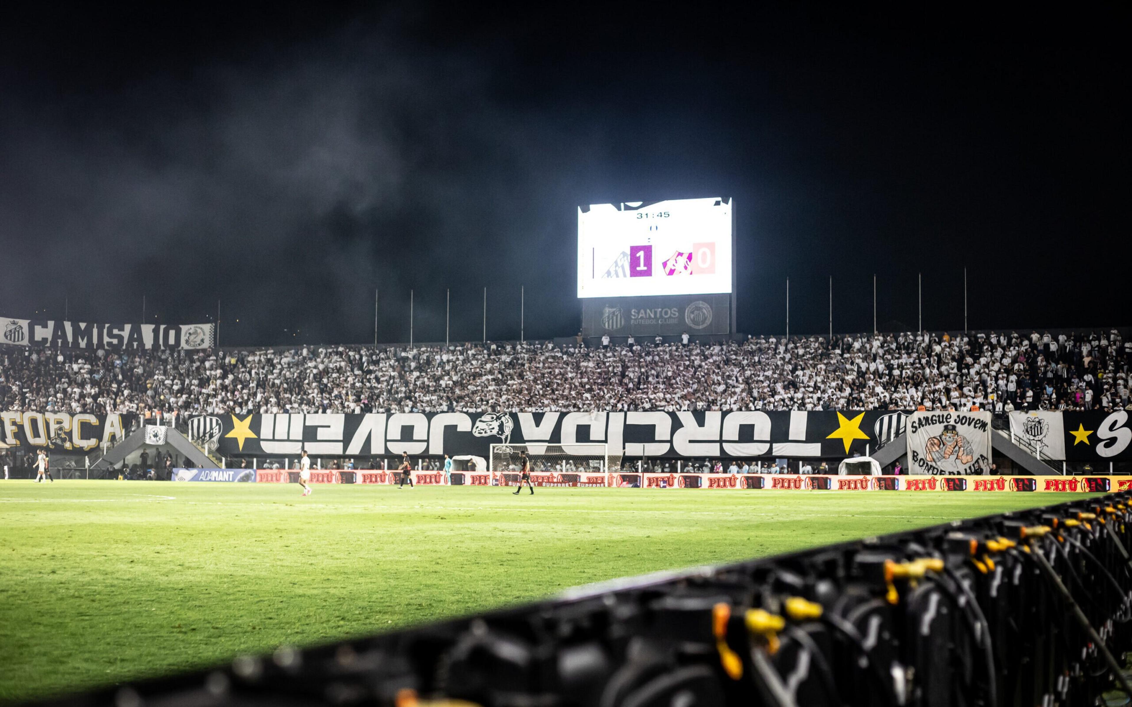 Santos procura estádio para jogar na capital