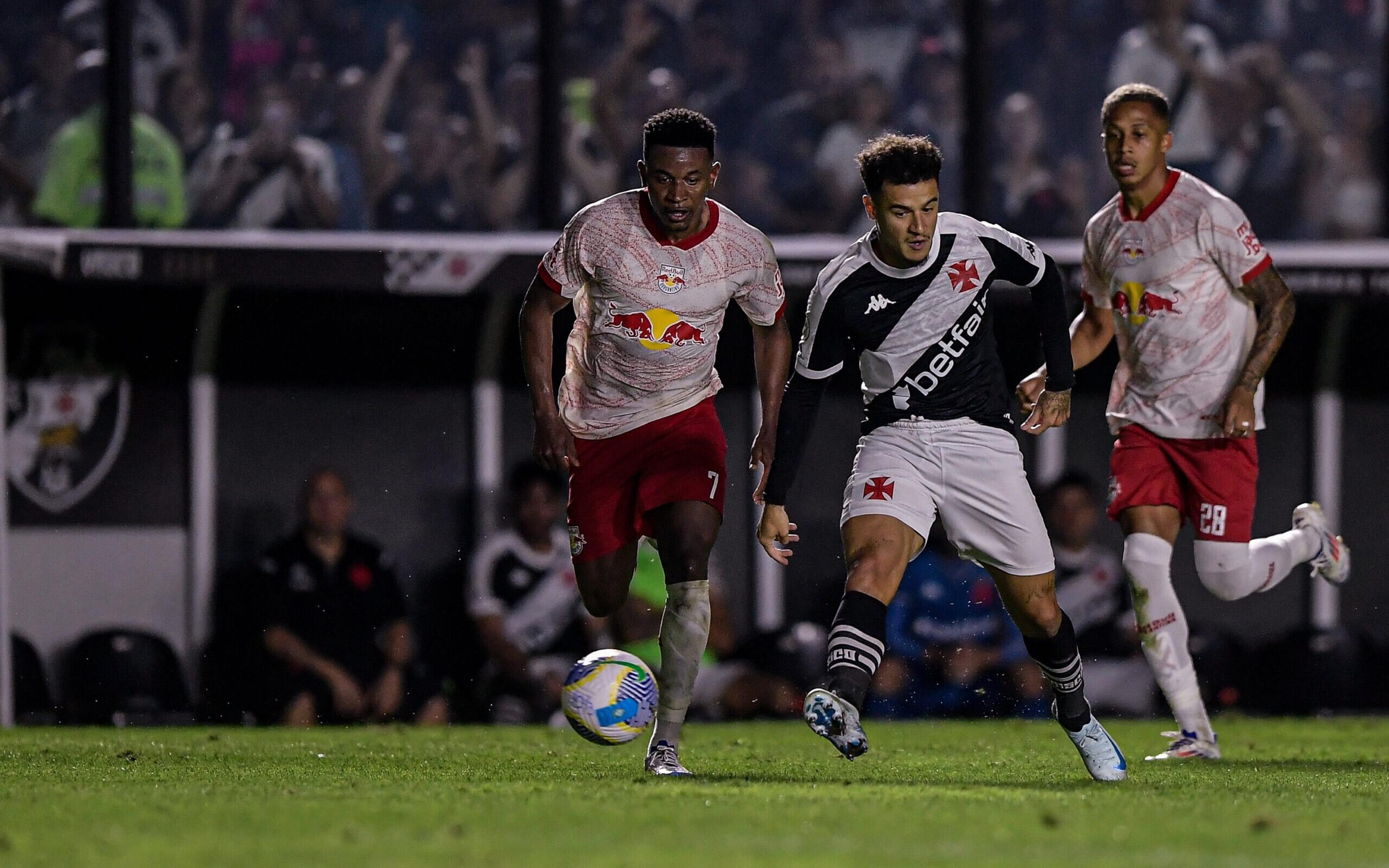 Gols e melhores momentos do empate entre Vasco e Bragantino pelo Brasileirão