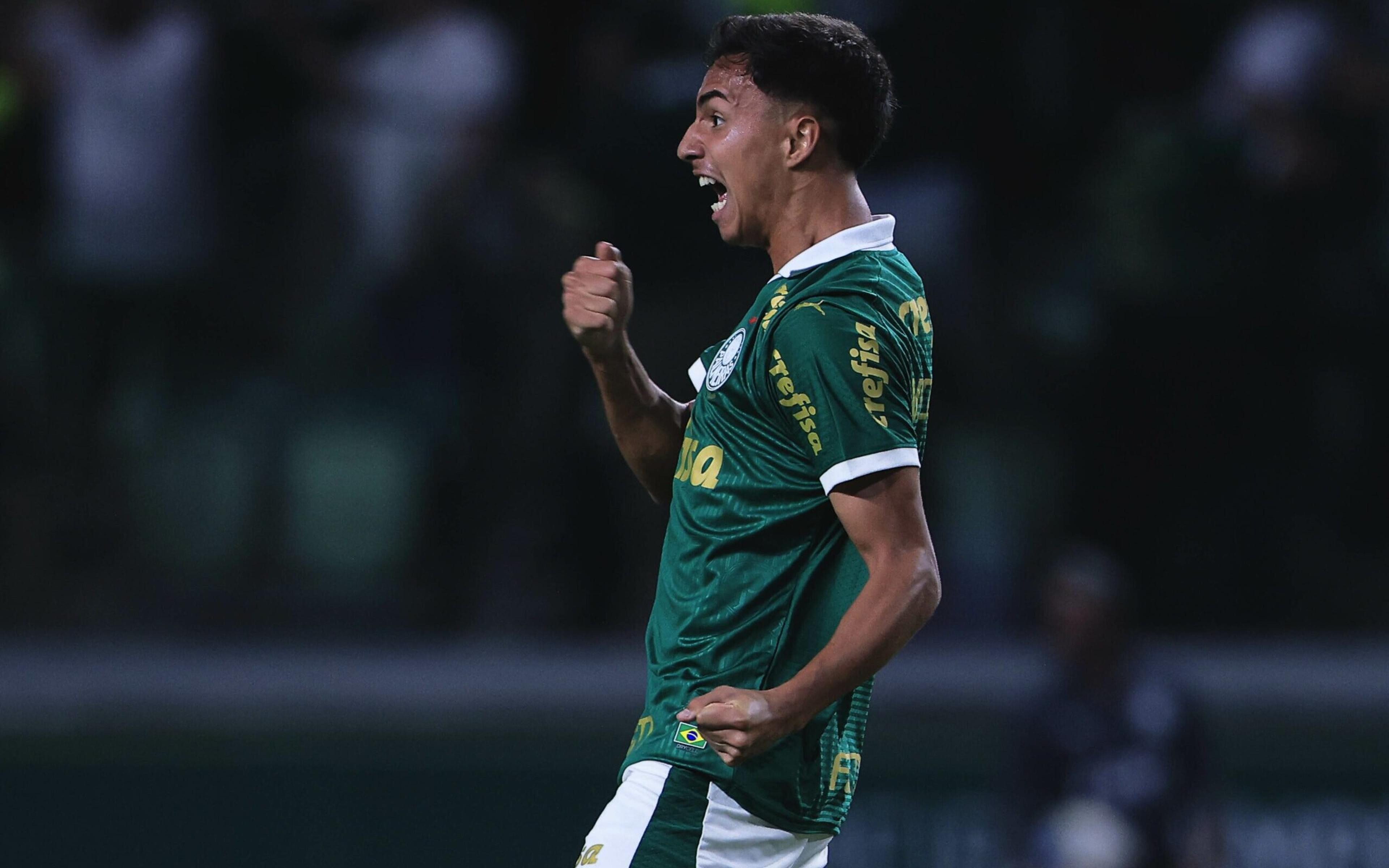 Novatos do Palmeiras, Vitor Reis e Luighi brilham em jogos grandes