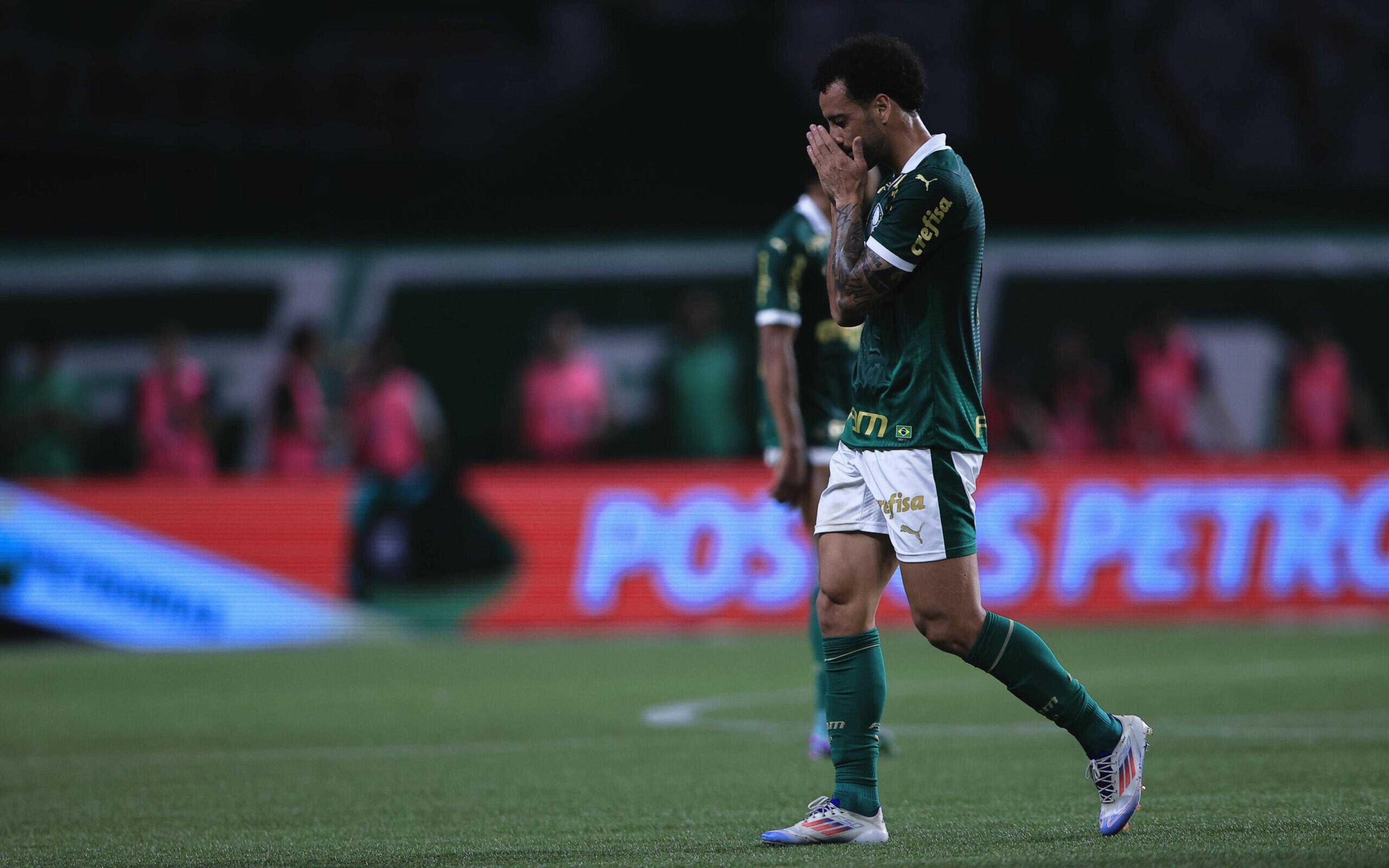 Palmeiras domina o Flamengo, vence, mas não avança às quartas de final da Copa do Brasil