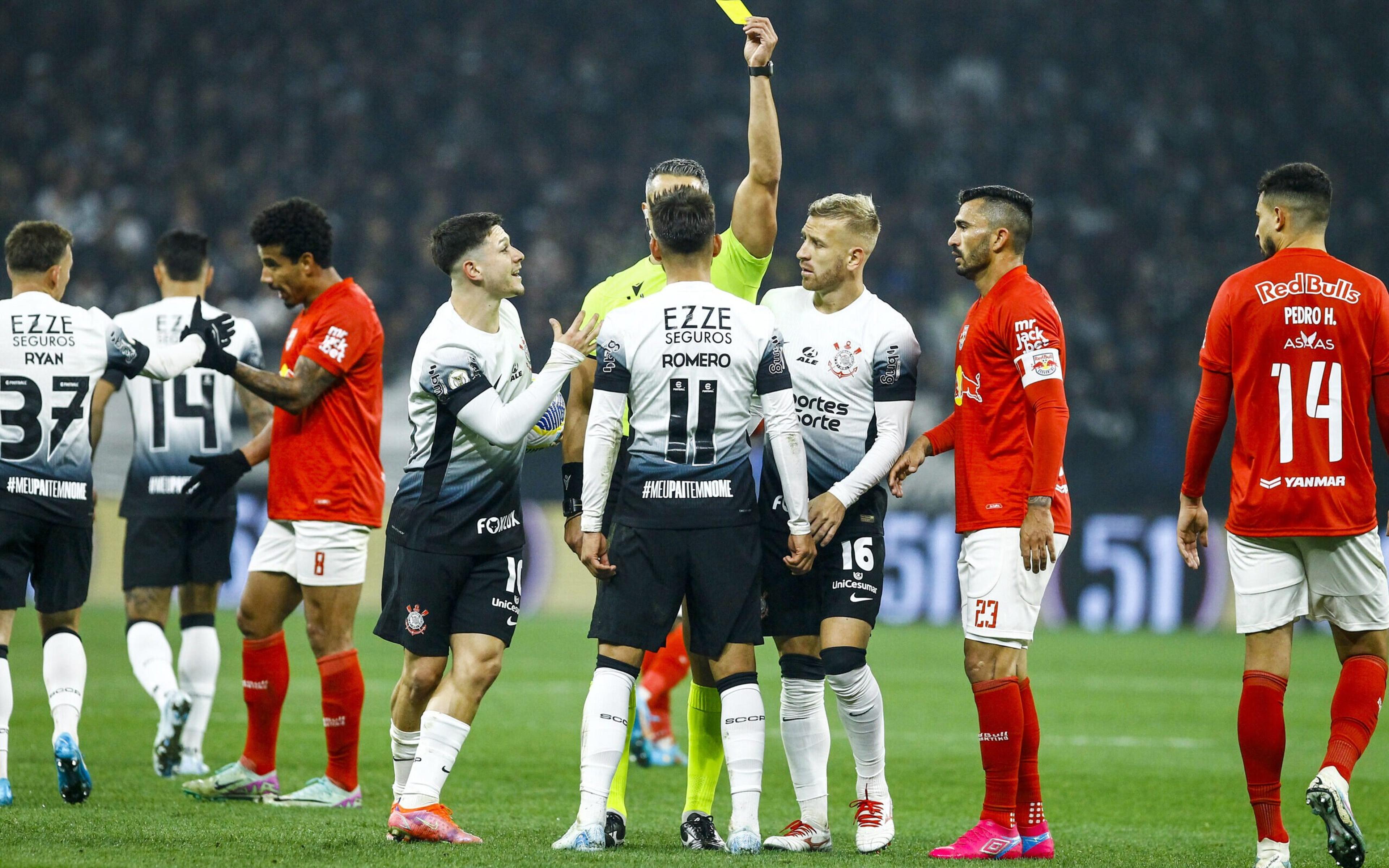 Corinthians pode ter mudanças no time contra o RB Bragantino, pela Sul-Americana; veja provável escalação