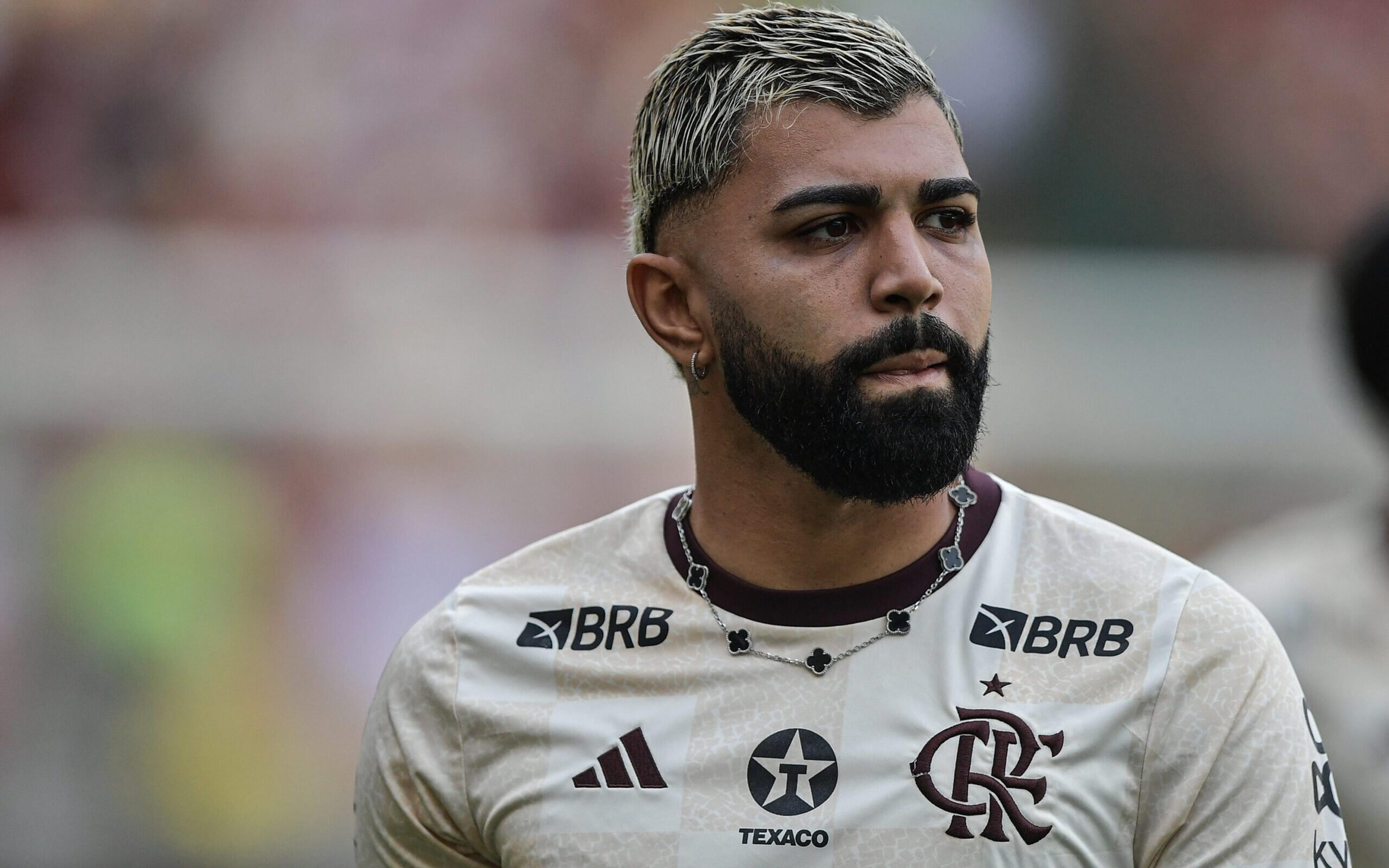 Palmeiras muda postura sobre contratação de Gabigol, do Flamengo