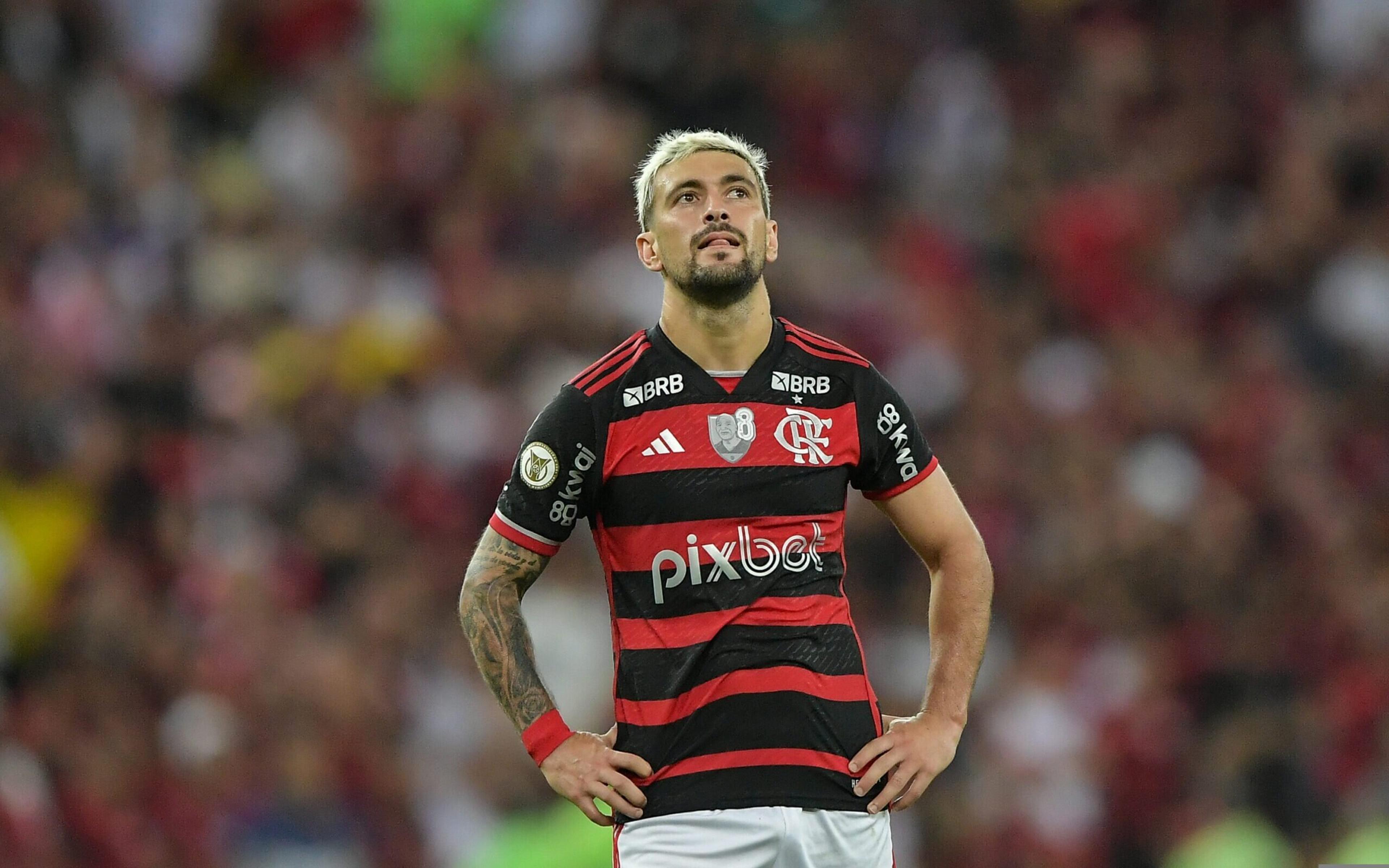 Lesões já afastaram Arrascaeta por um ano inteiro no Flamengo; entenda