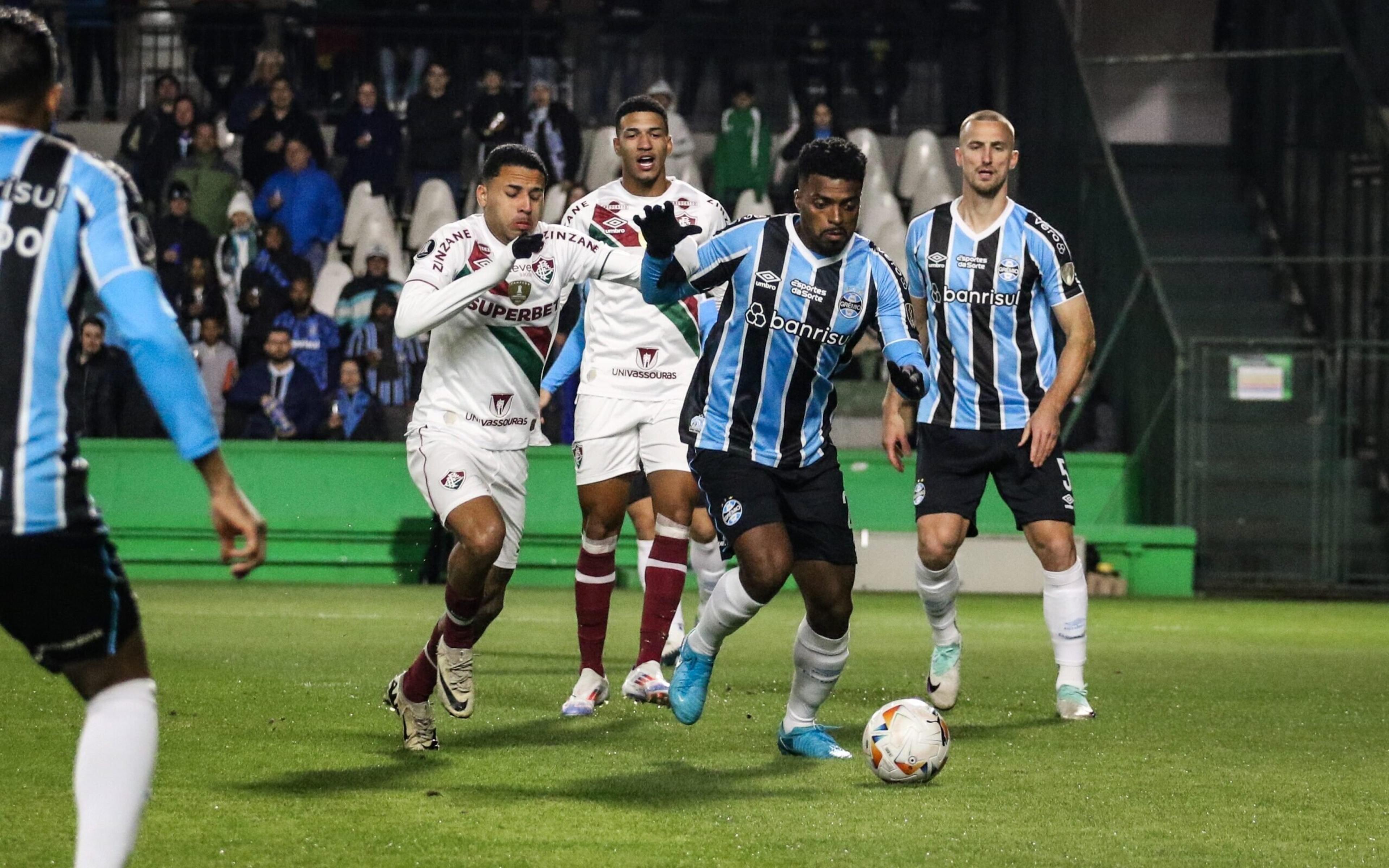 Odd do secador! Aposte R$ 100 e fature R$ 375 na vitória do Grêmio contra o Fluminense pela Libertadores