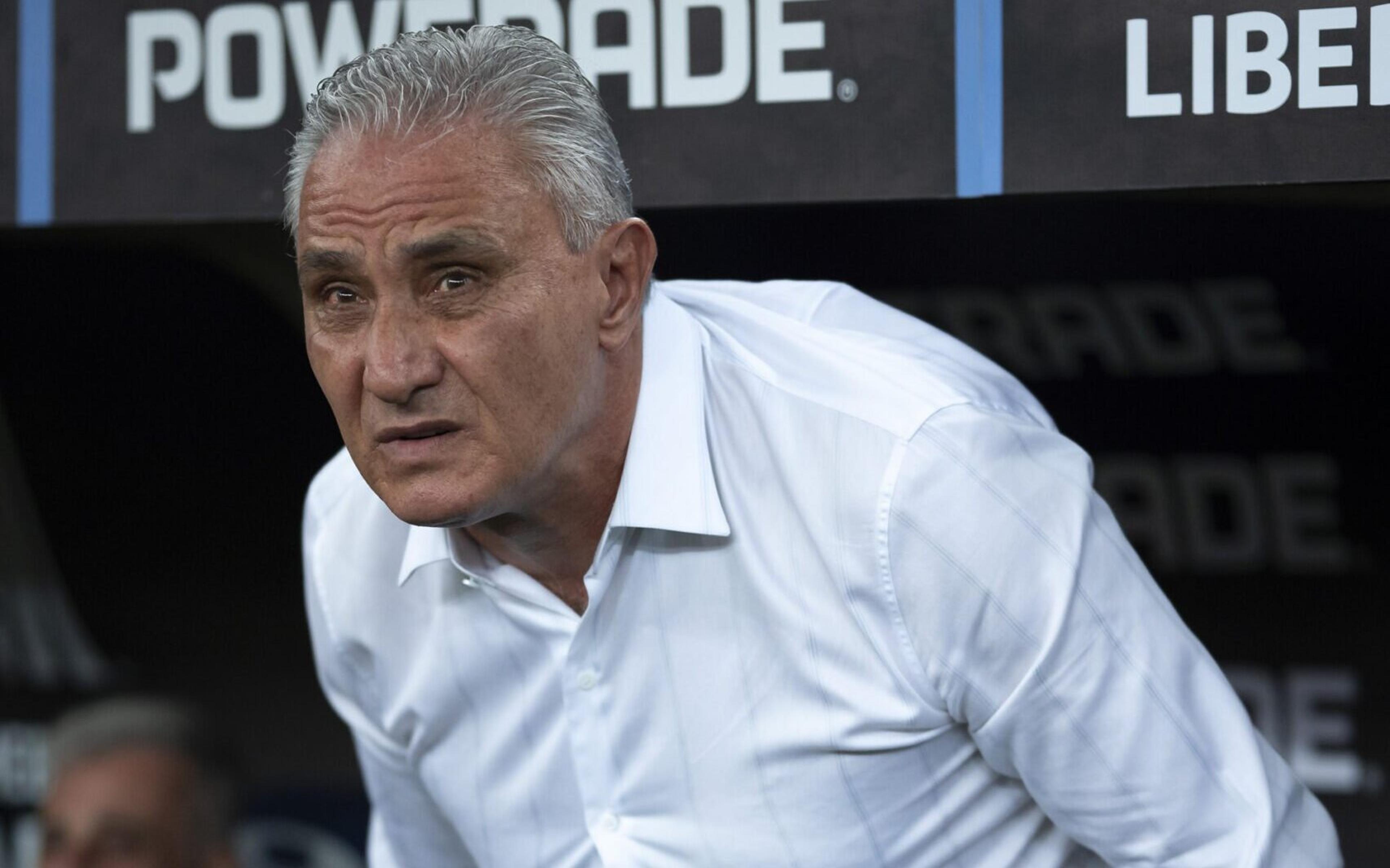 Tite fala sobre lesões de Gabi e Pedro e critica calendário: ‘Não dá para aceitar’