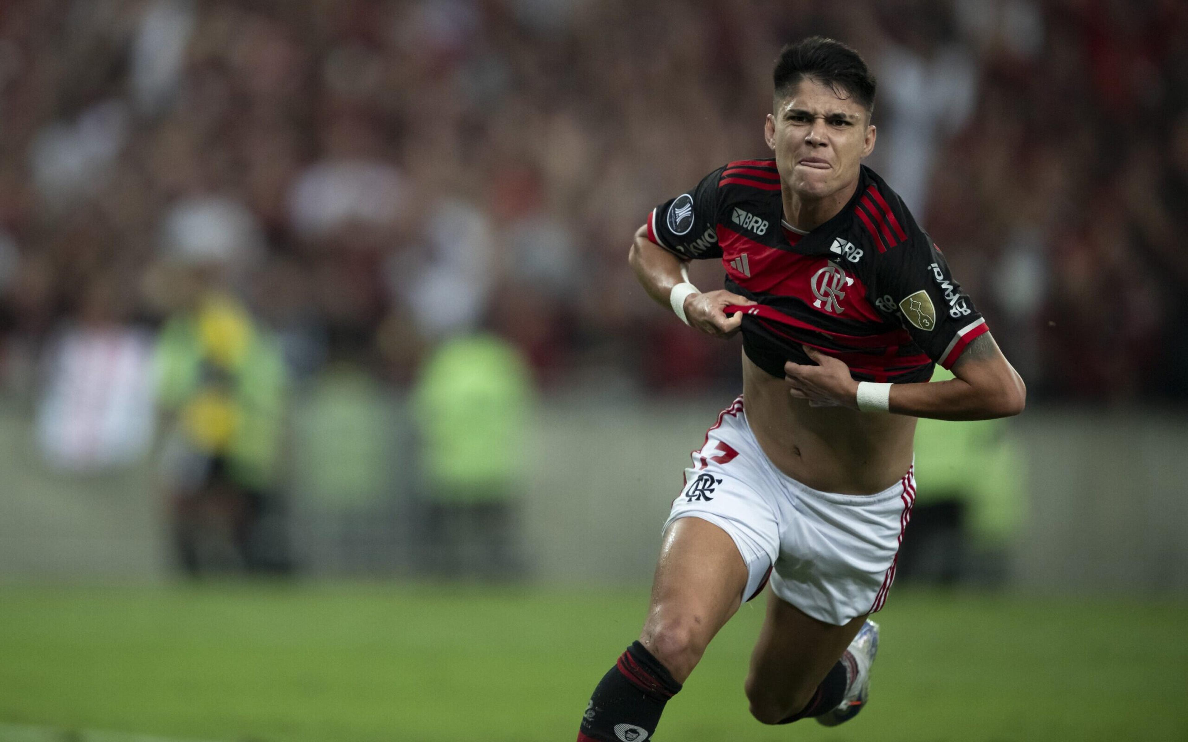 Pedro se lesiona, mas Flamengo vence Bolívar na ida das oitavas de final da Libertadores