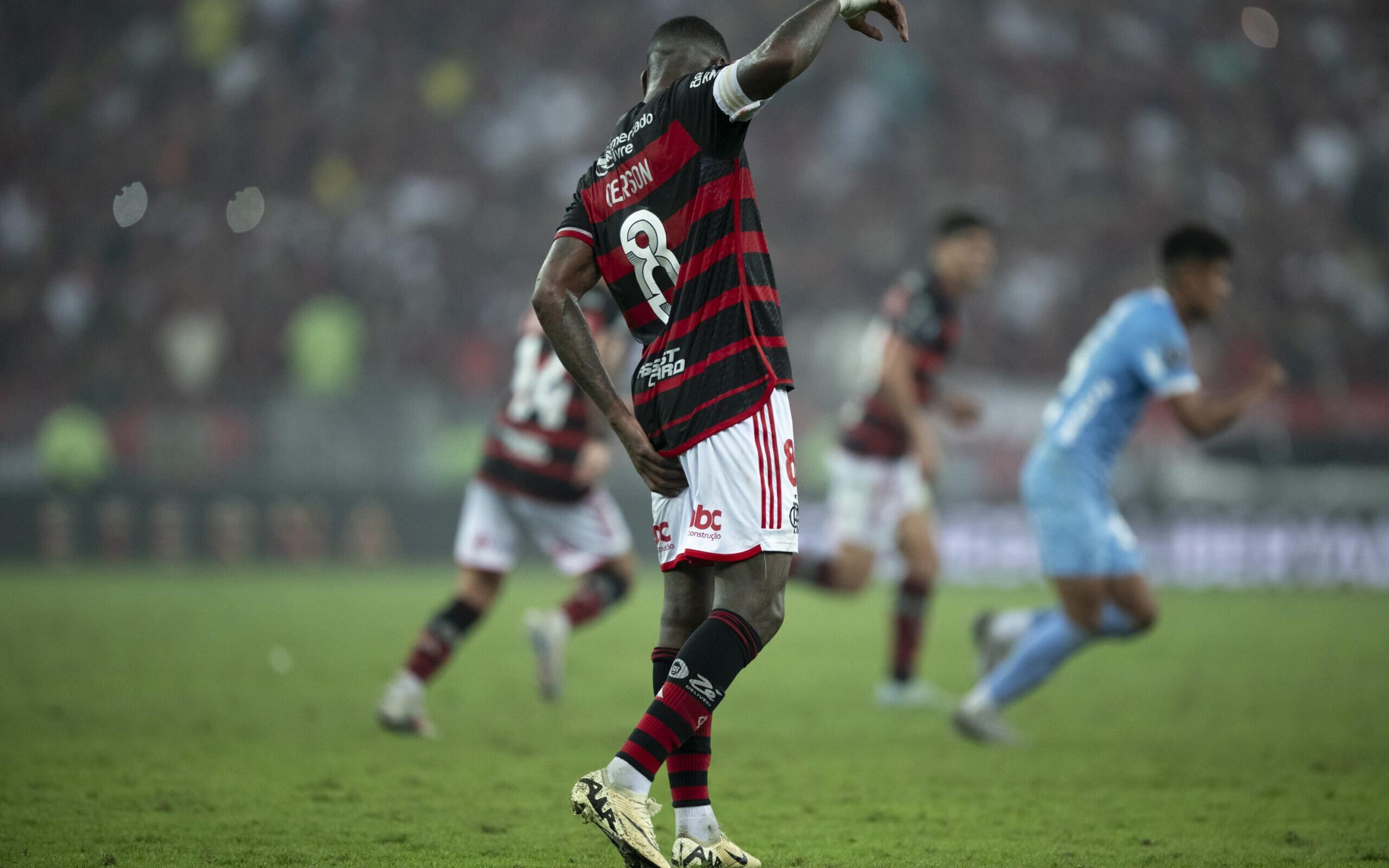 Gerson comenta lesão e projeta próximos jogos do Flamengo