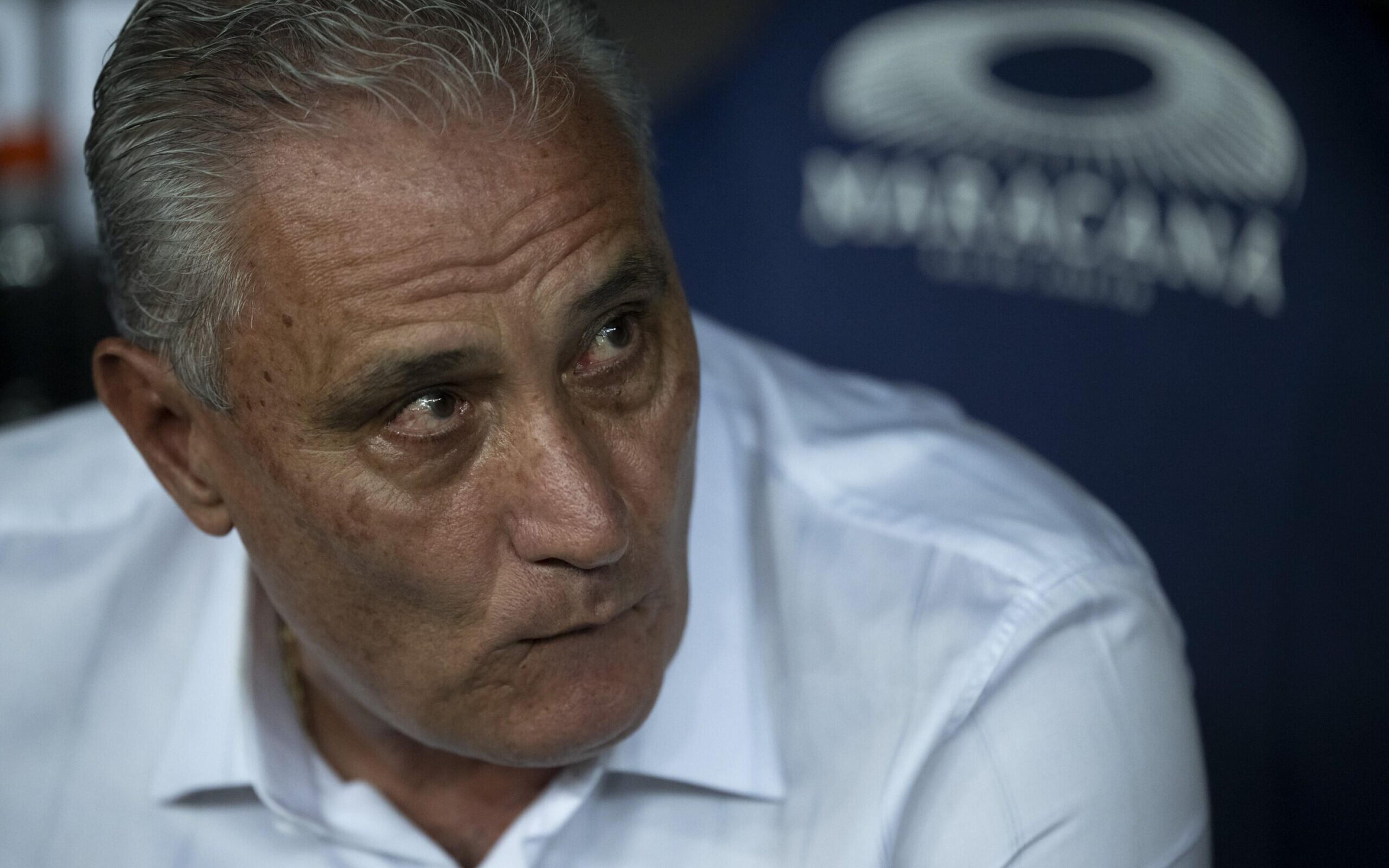 Técnico do Flamengo, Tite manda forte recado à Conmebol após passar mal: ‘Desrespeito’