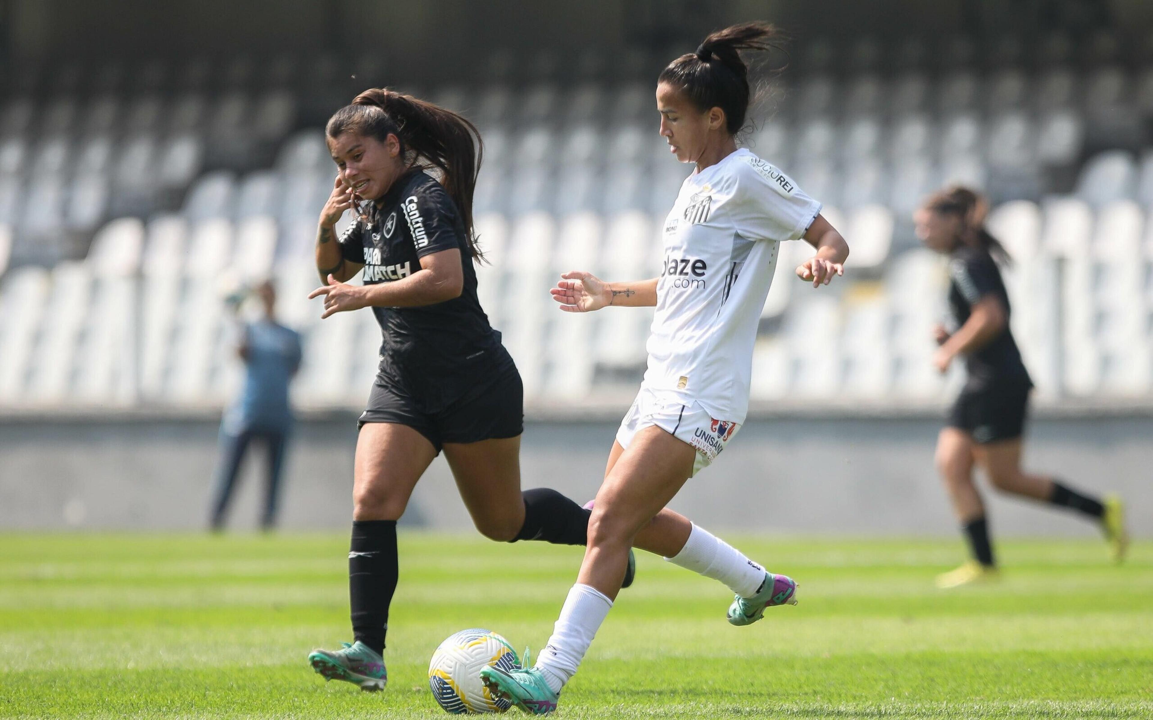 Com gol nos acréscimos, Botafogo e Santos empatam e são rebaixados juntos no Brasileirão Feminino