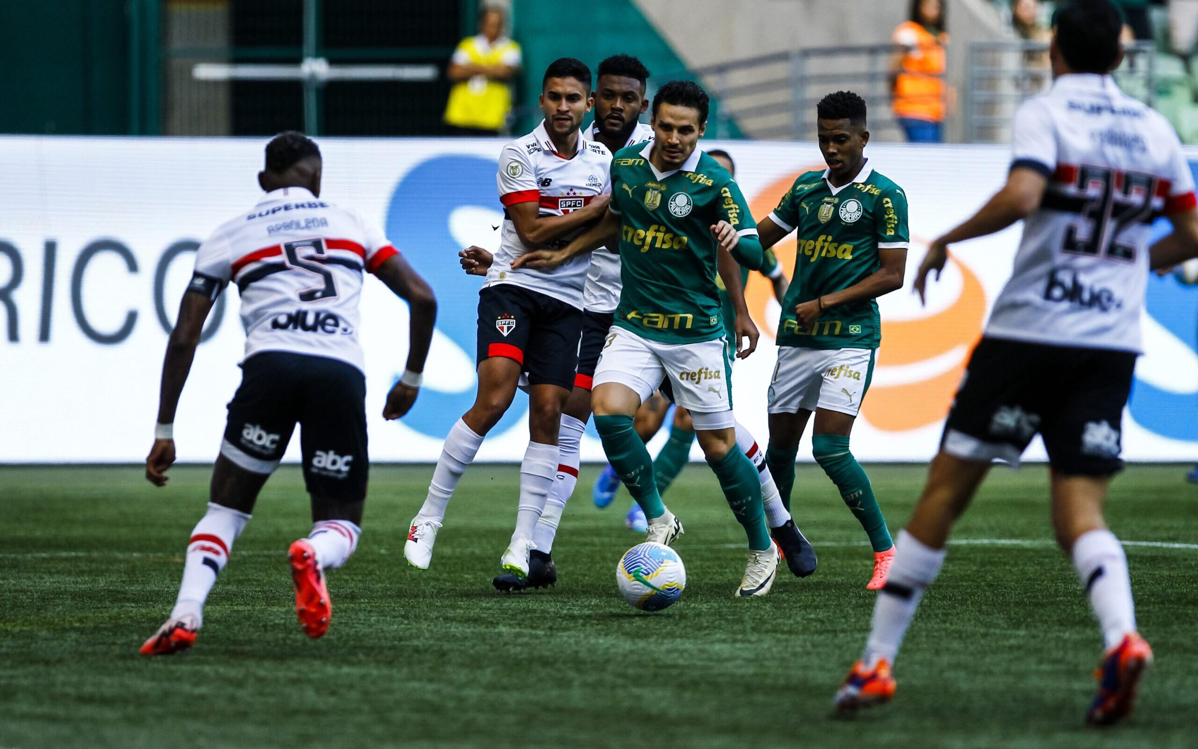 VÍDEO: Veja os melhores momentos de Palmeiras 2×1 São Paulo pelo Brasileirão