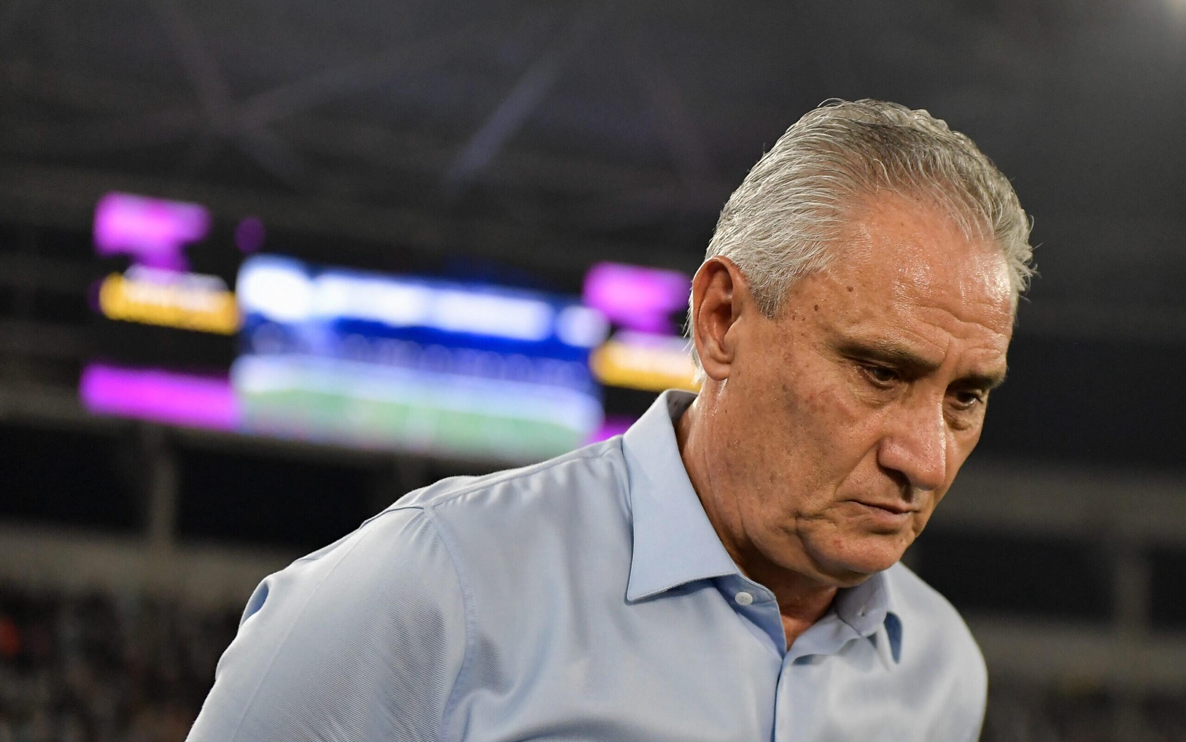 Tite reconhece boa atuação do Botafogo, mas dispara: ‘O Flamengo não pode perder por 4 a 1’