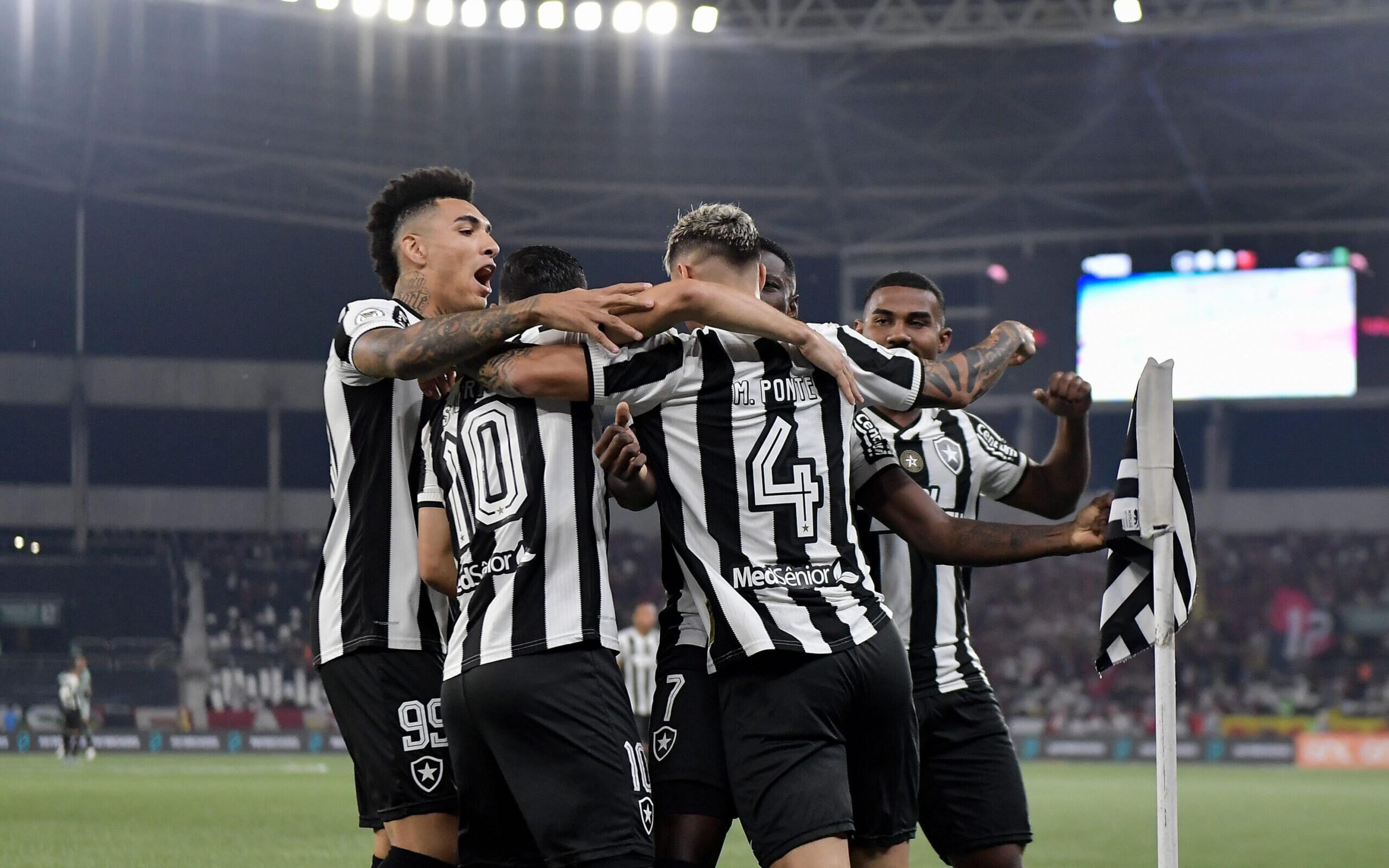 Botafogo x Flamengo: quanto custaram os autores dos gols alvinegros na goleada do líder