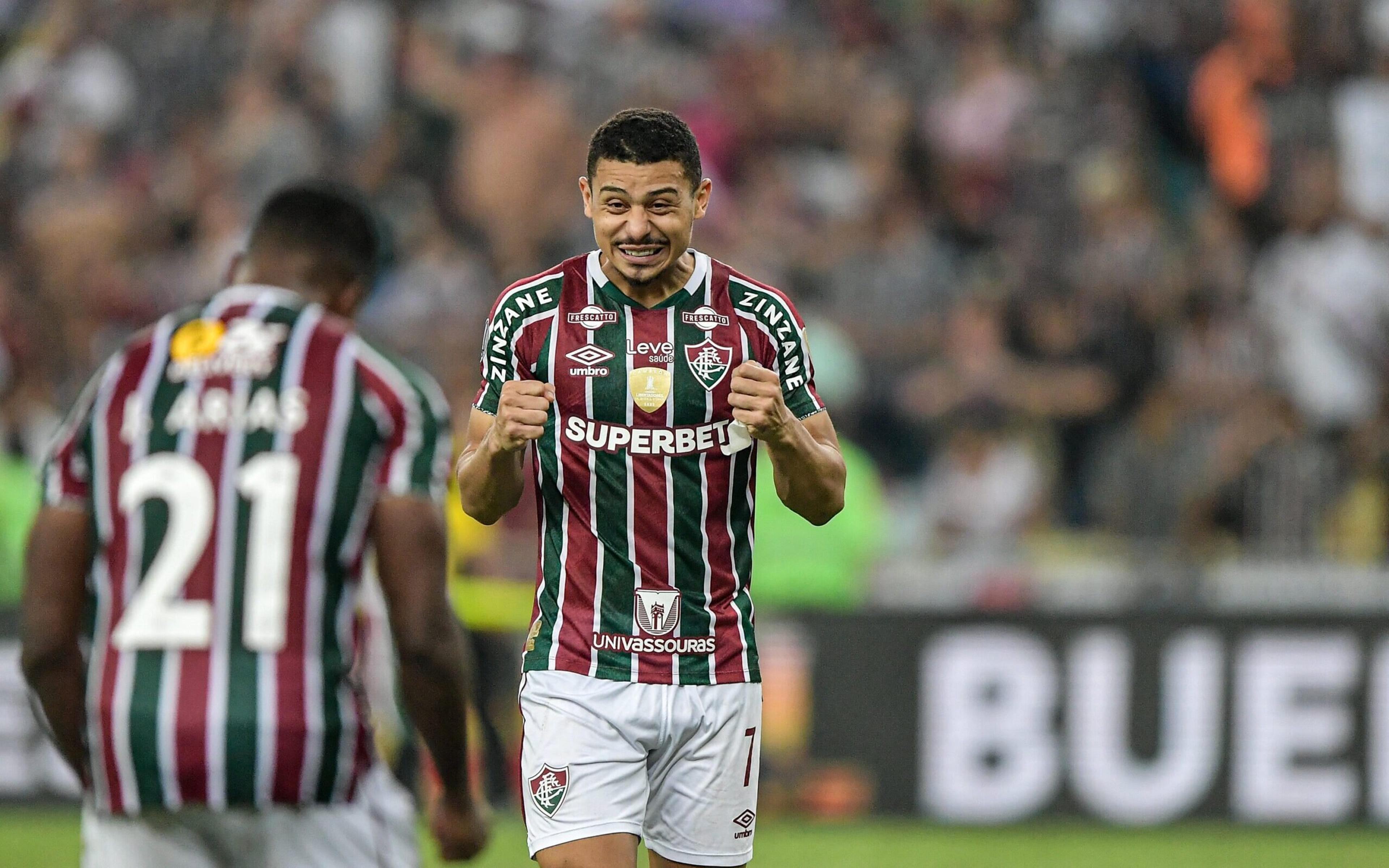 Fluminense fica perto de anunciar venda de André para clube da Premier League