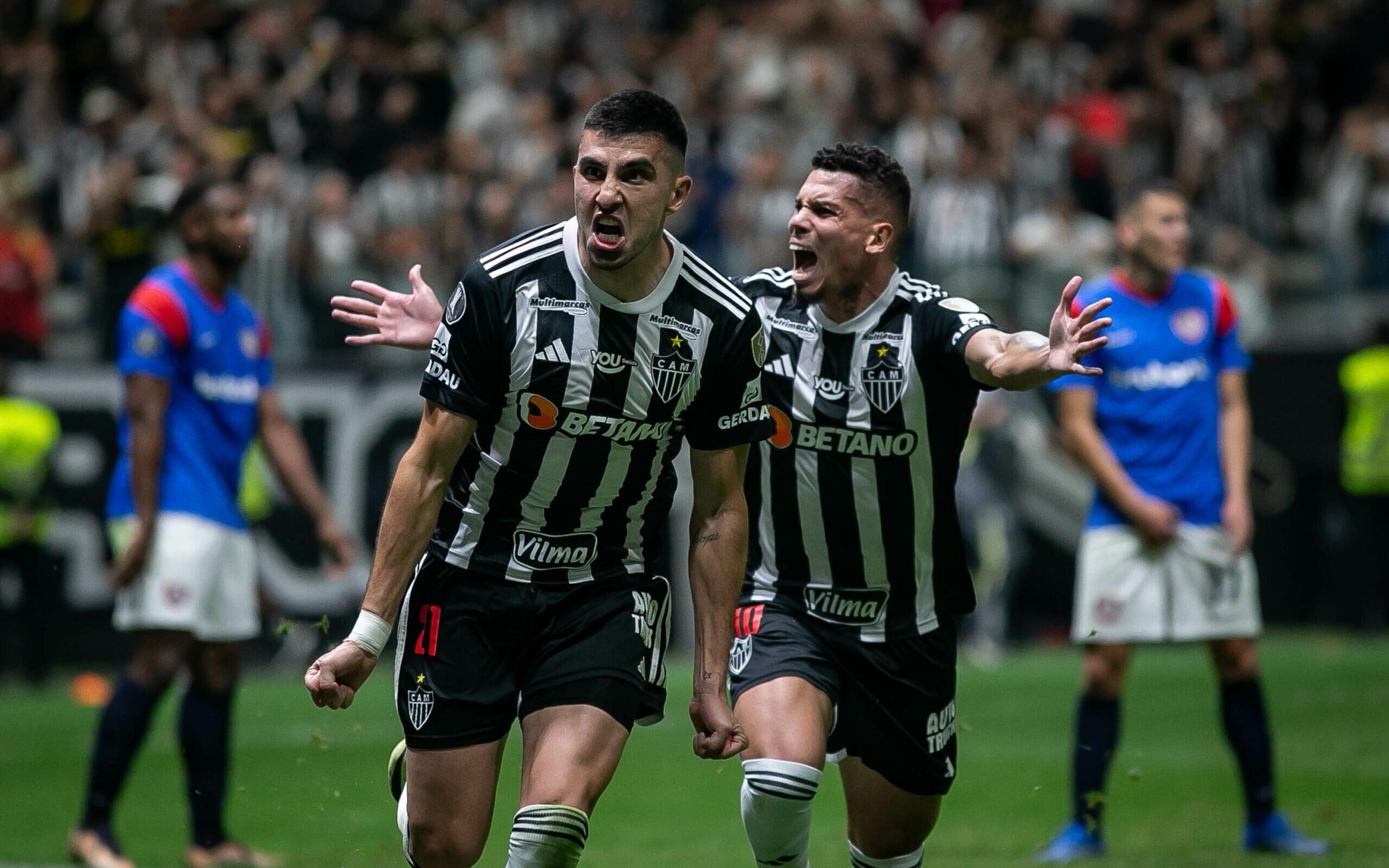 Atlético-MG vence o San Lorenzo e avança às quartas de final da Libertadores