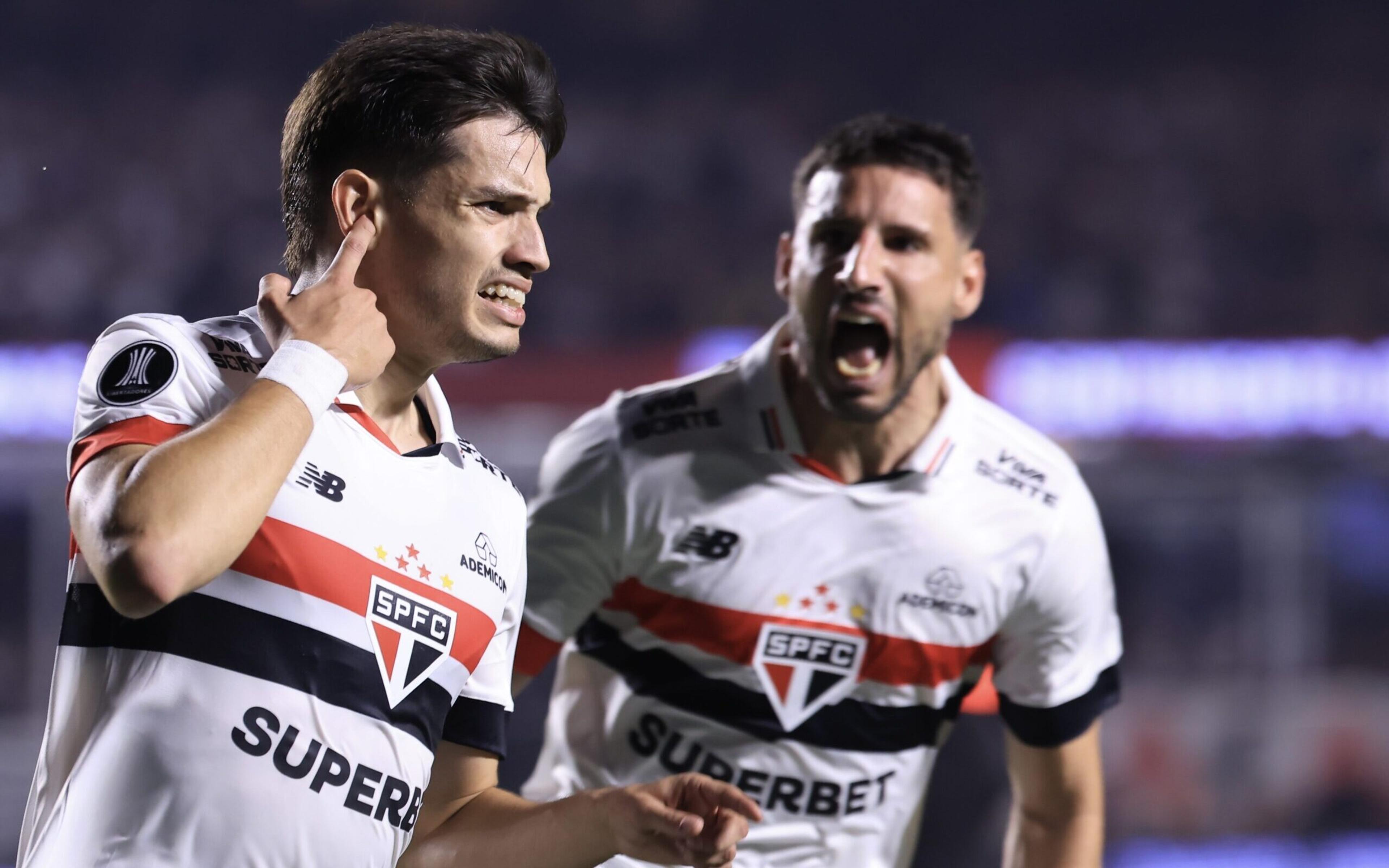 São Paulo vence o Nacional-URU e avança às quartas de final da Libertadores