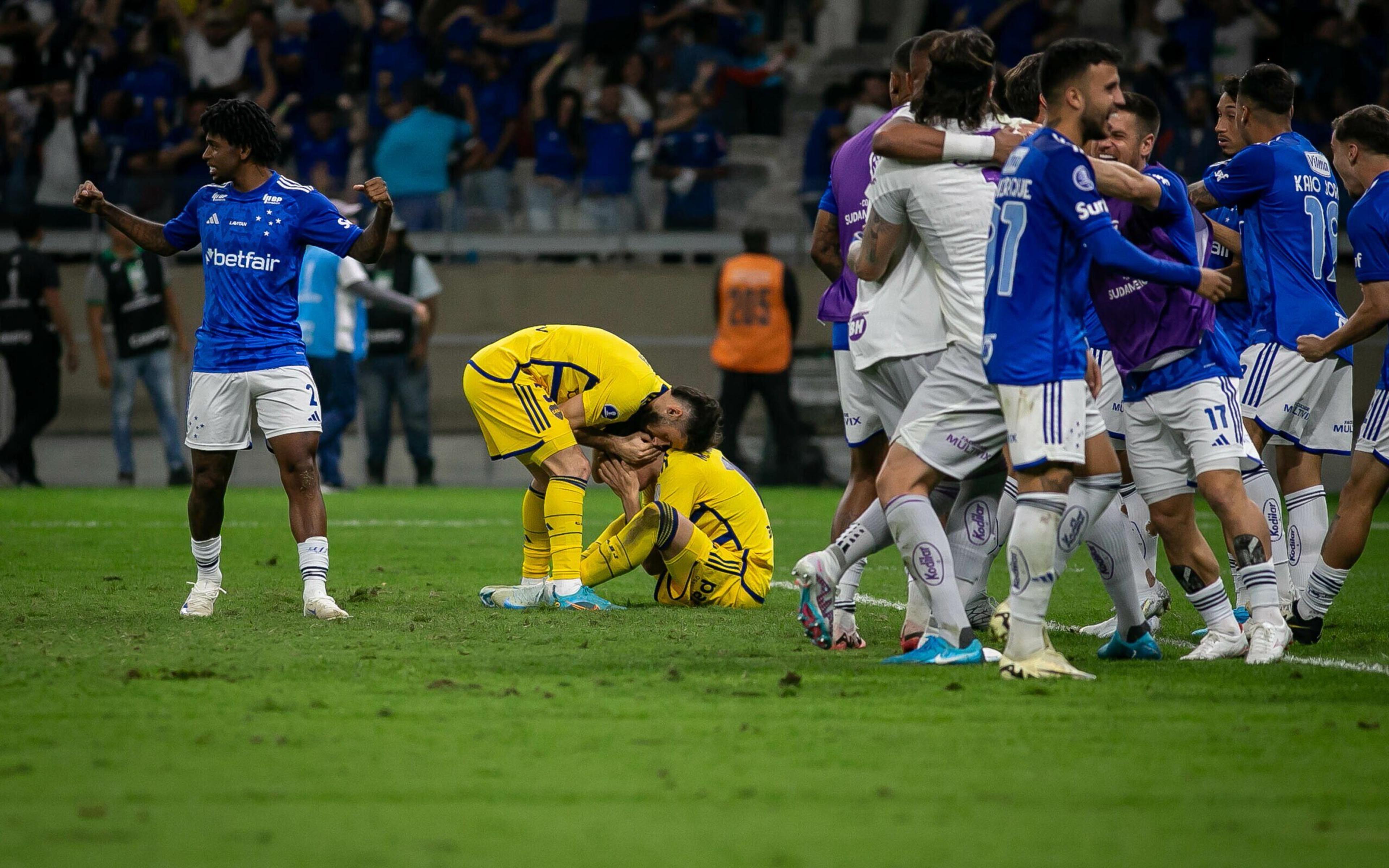 Torcedores brasileiros debocham do Boca Juniors após eliminação para o Cruzeiro na Sul-Americana: ‘Treme para o Cássio’