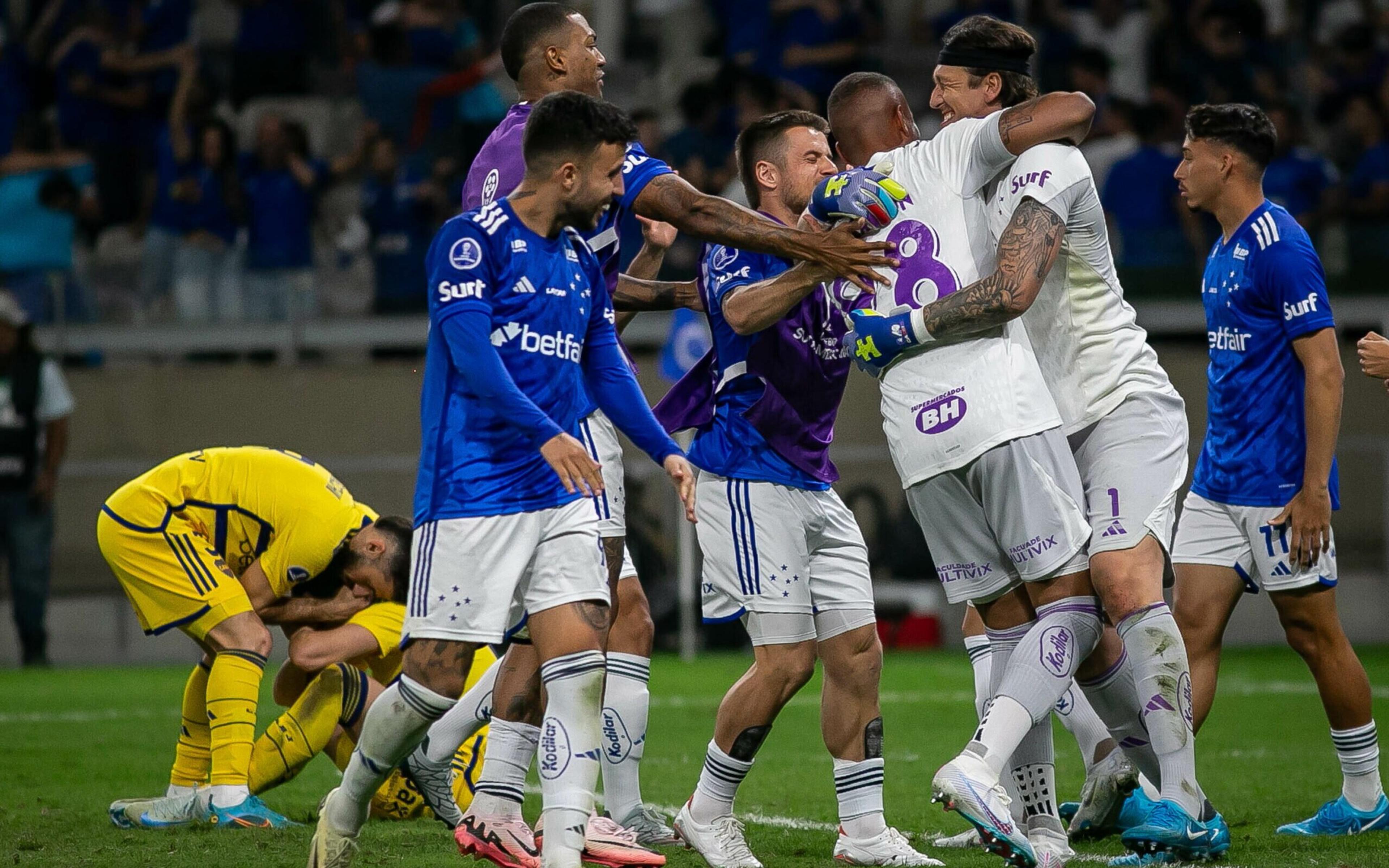 Cruzeiro elimina Boca Juniors nos pênaltis e vai às quartas da Sul-Americana