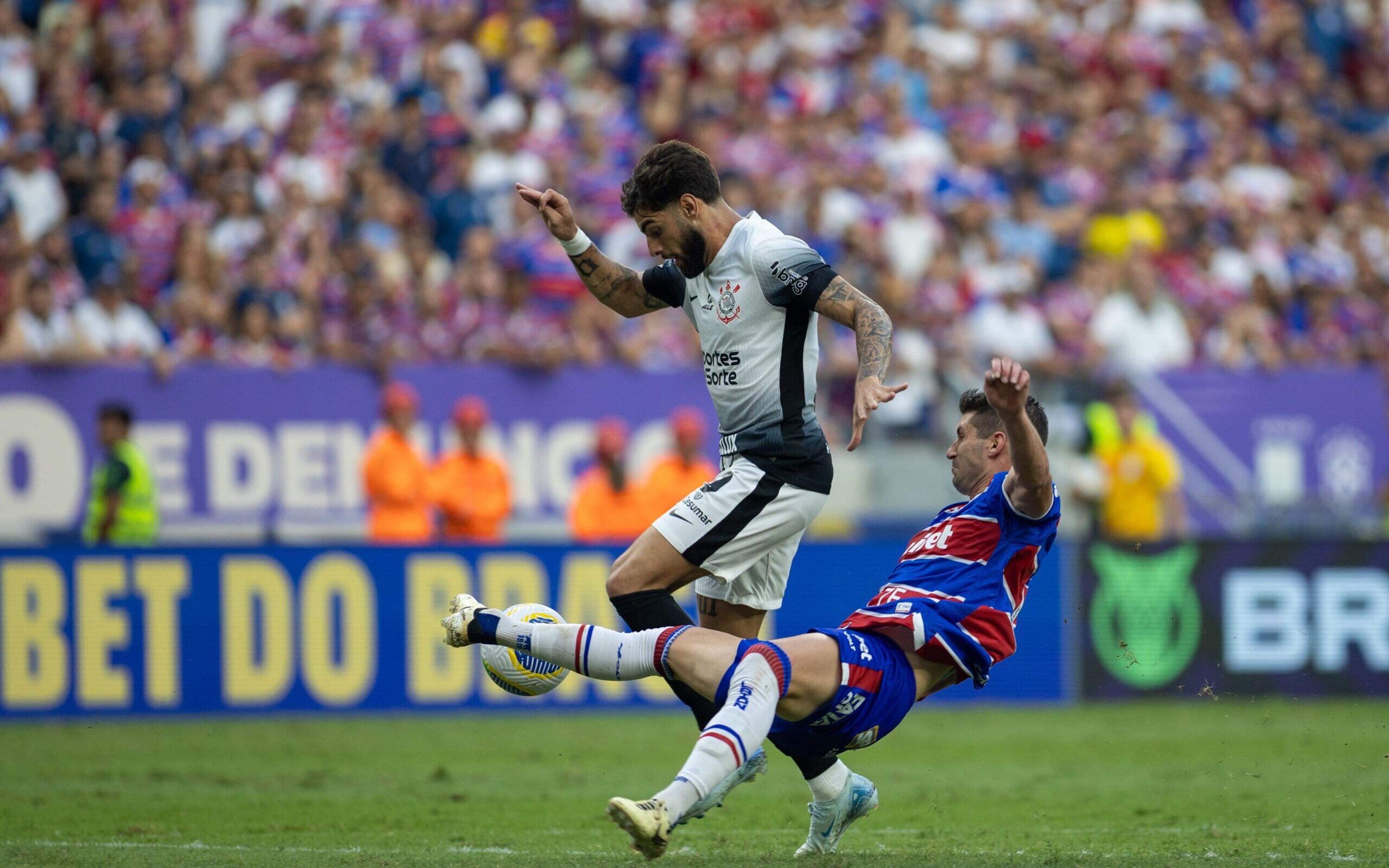 Assista aos melhores momentos da vitória do Fortaleza sobre o Corinthians