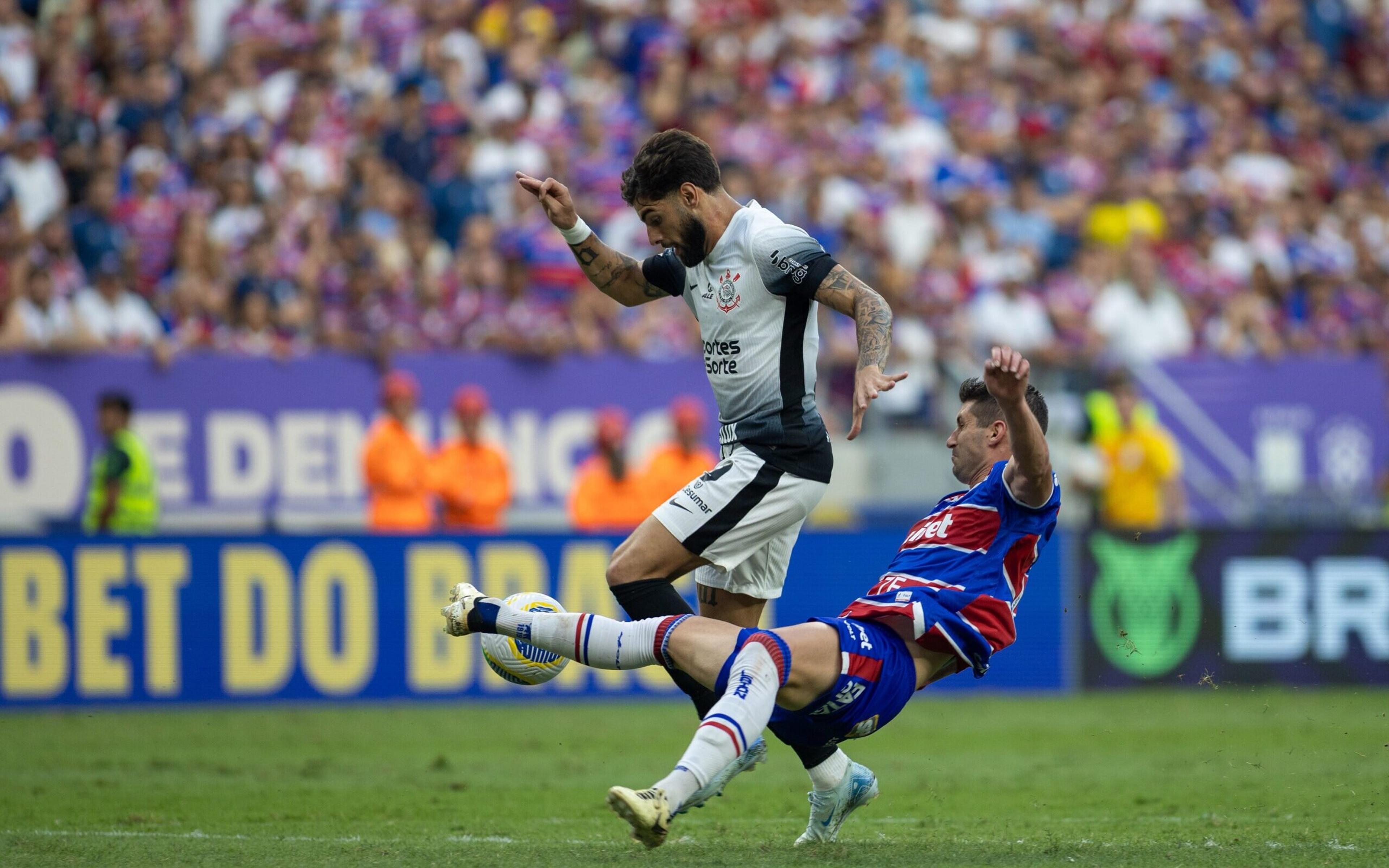 Corinthians tem pior ataque dos últimos 10 anos no Brasileirão